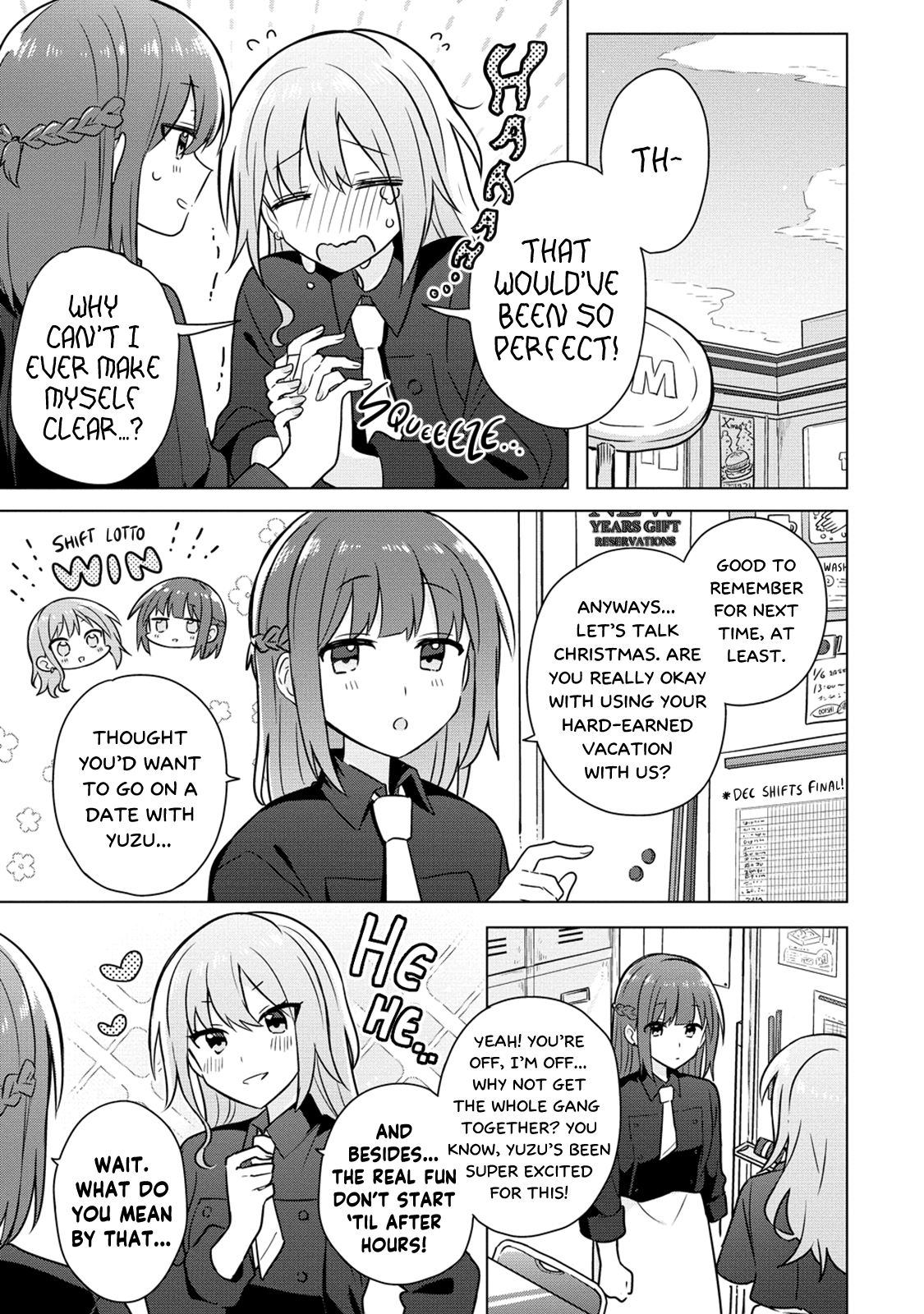 Doushitara Osananajimi ♀️ No Kanojo Ni Naremasu Ka!? chapter 20 page 3