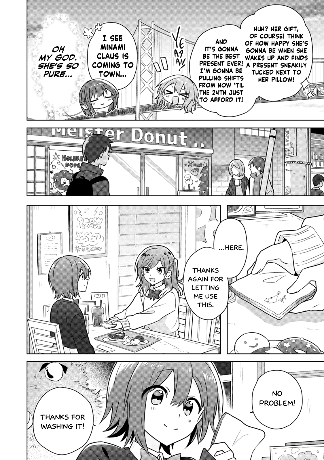 Doushitara Osananajimi ♀️ No Kanojo Ni Naremasu Ka!? chapter 20 page 4