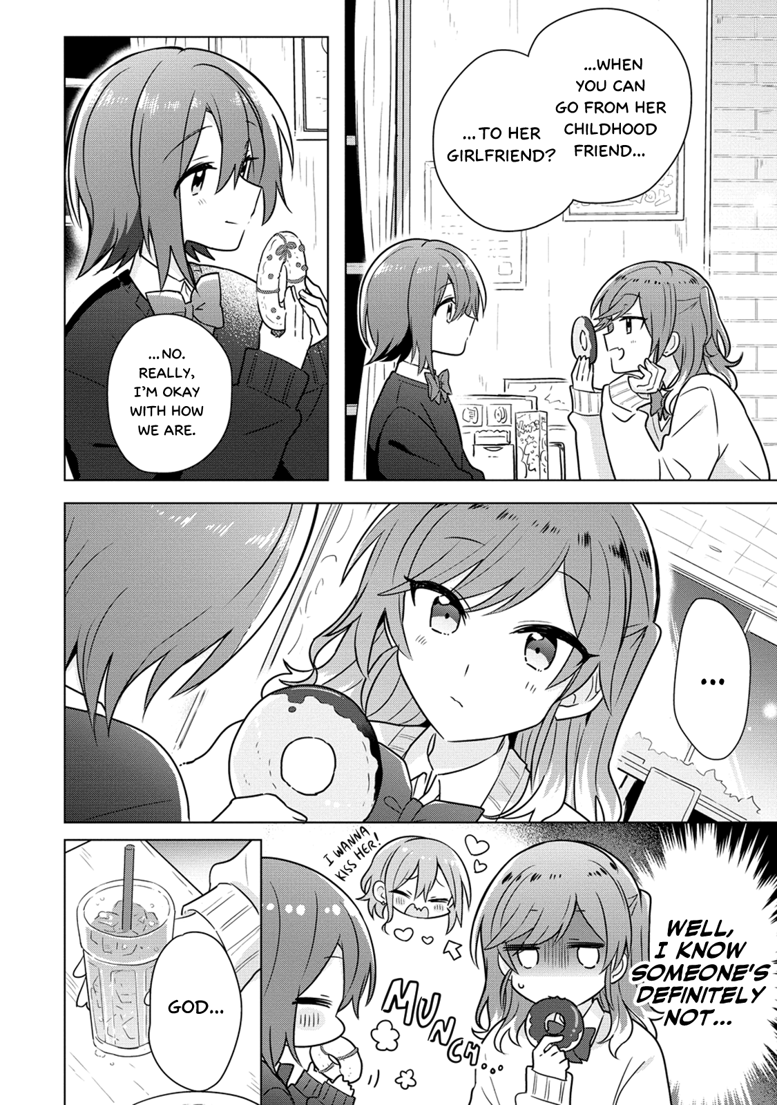 Doushitara Osananajimi ♀️ No Kanojo Ni Naremasu Ka!? chapter 20 page 6