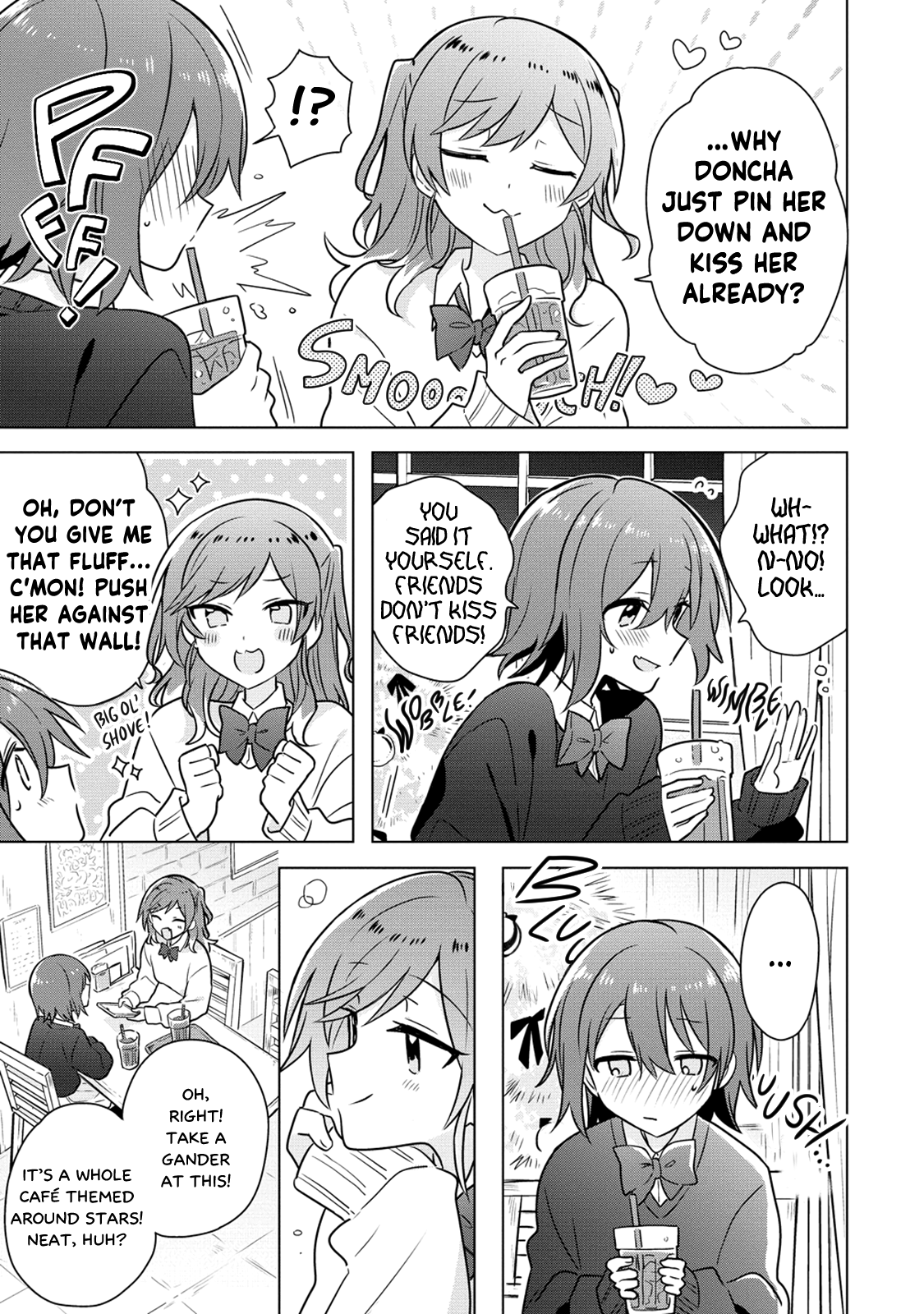 Doushitara Osananajimi ♀️ No Kanojo Ni Naremasu Ka!? chapter 20 page 7