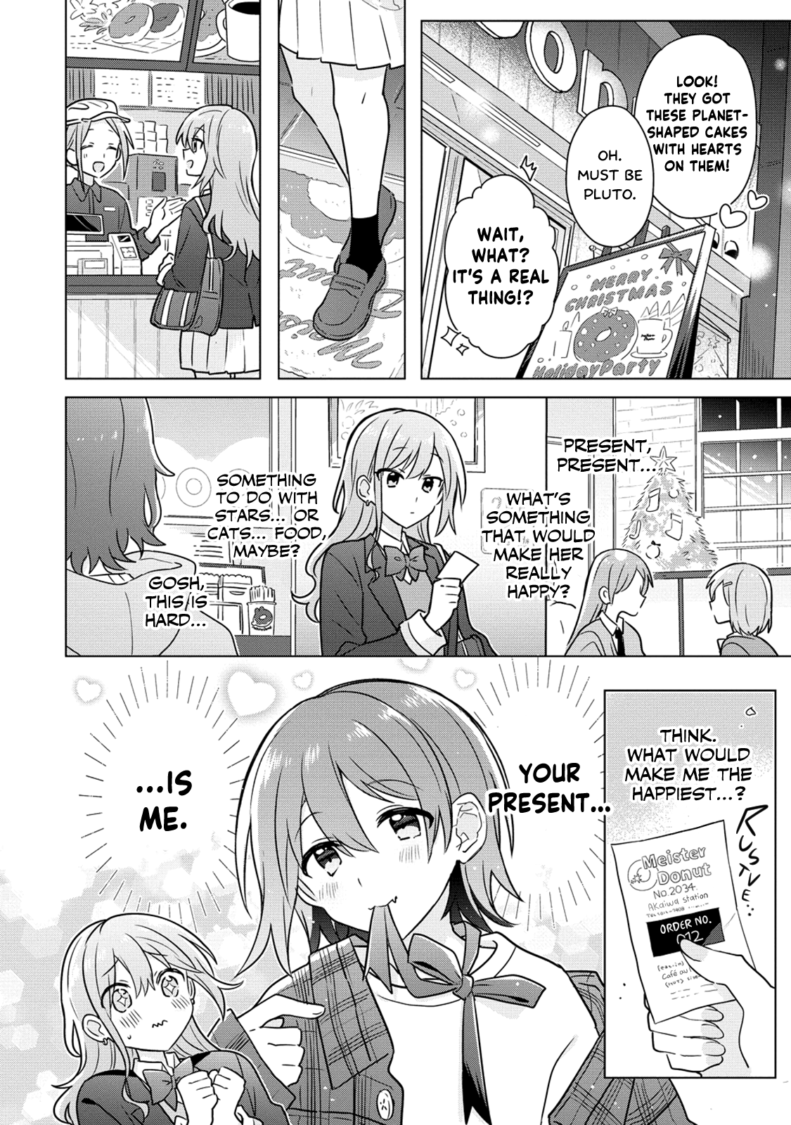 Doushitara Osananajimi ♀️ No Kanojo Ni Naremasu Ka!? chapter 20 page 8