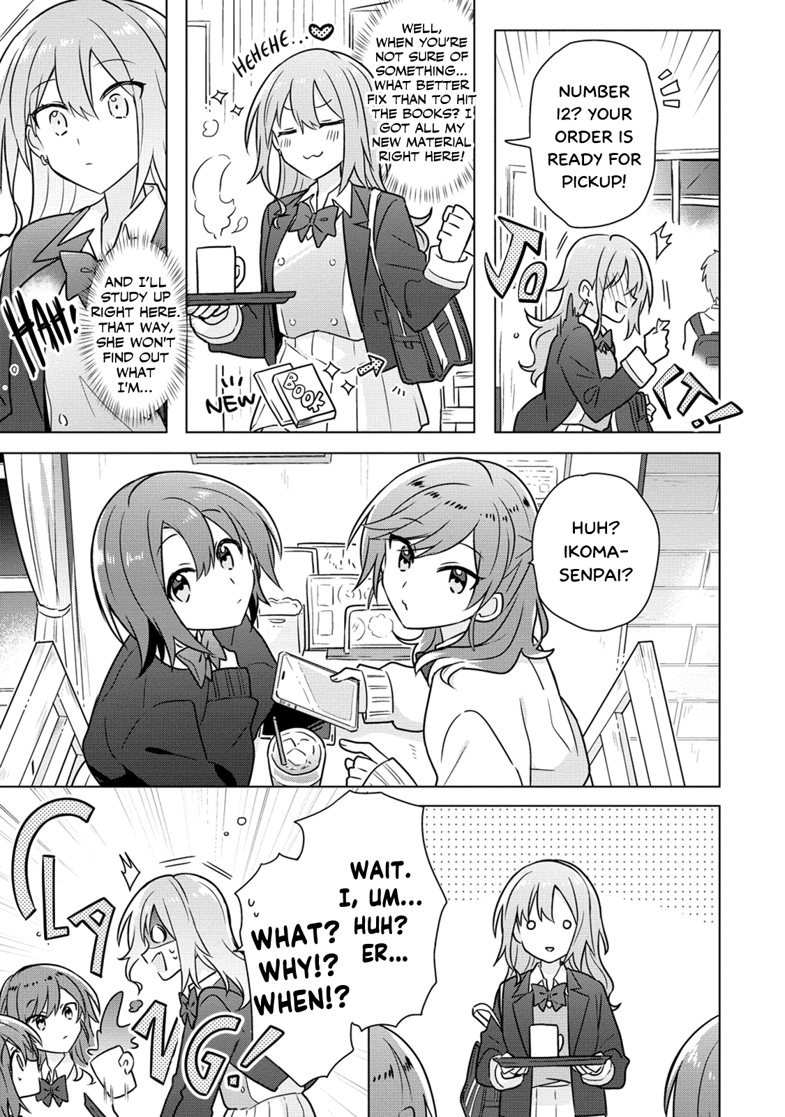 Doushitara Osananajimi ♀️ No Kanojo Ni Naremasu Ka!? chapter 20 page 9