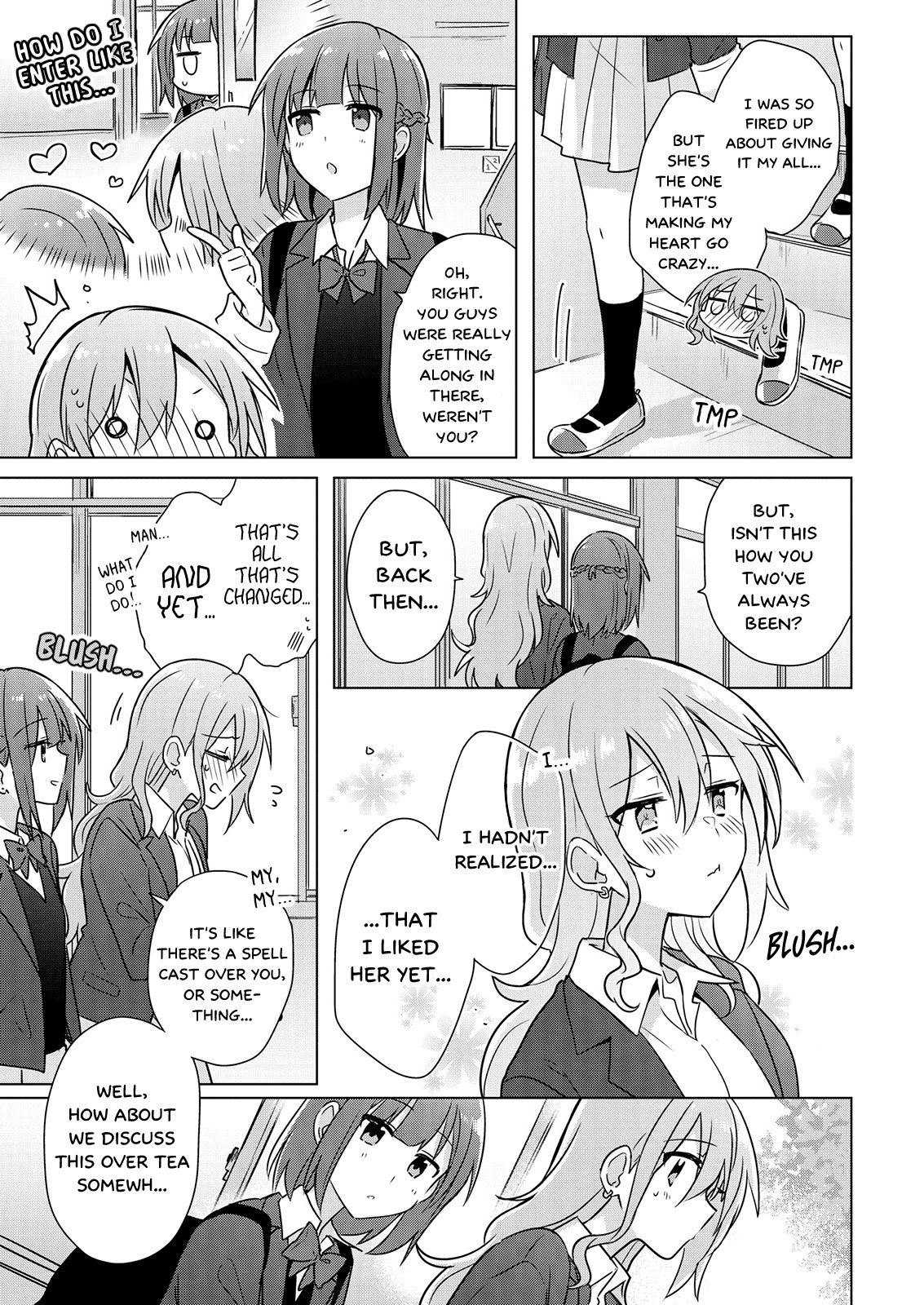 Doushitara Osananajimi ♀️ No Kanojo Ni Naremasu Ka!? chapter 3 page 11