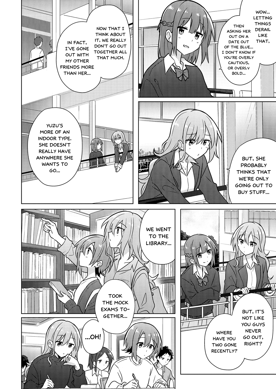 Doushitara Osananajimi ♀️ No Kanojo Ni Naremasu Ka!? chapter 4 page 6