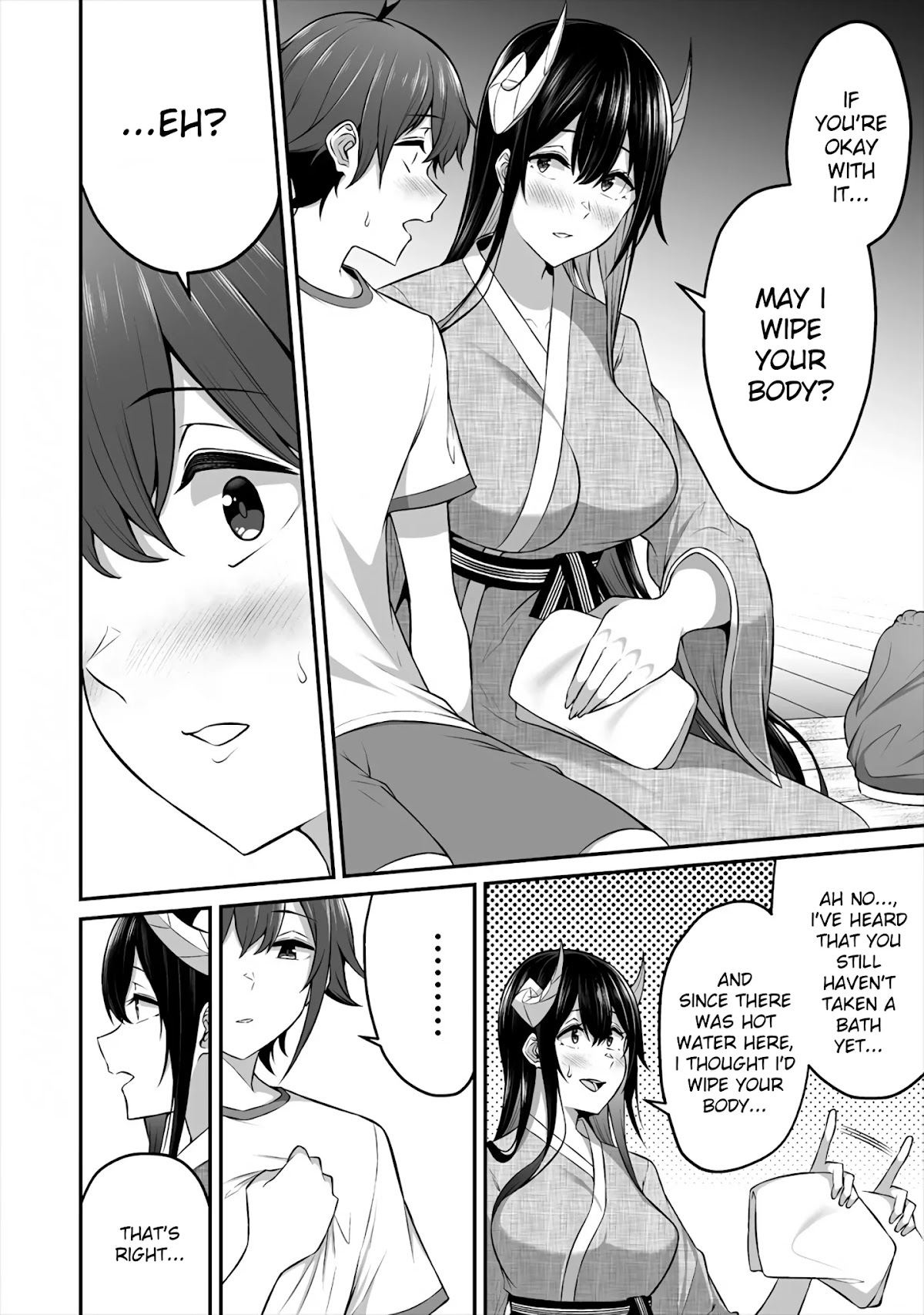 Douyara Boku no Hanayome wa Onna Kishidan na you de. chapter 11 page 4