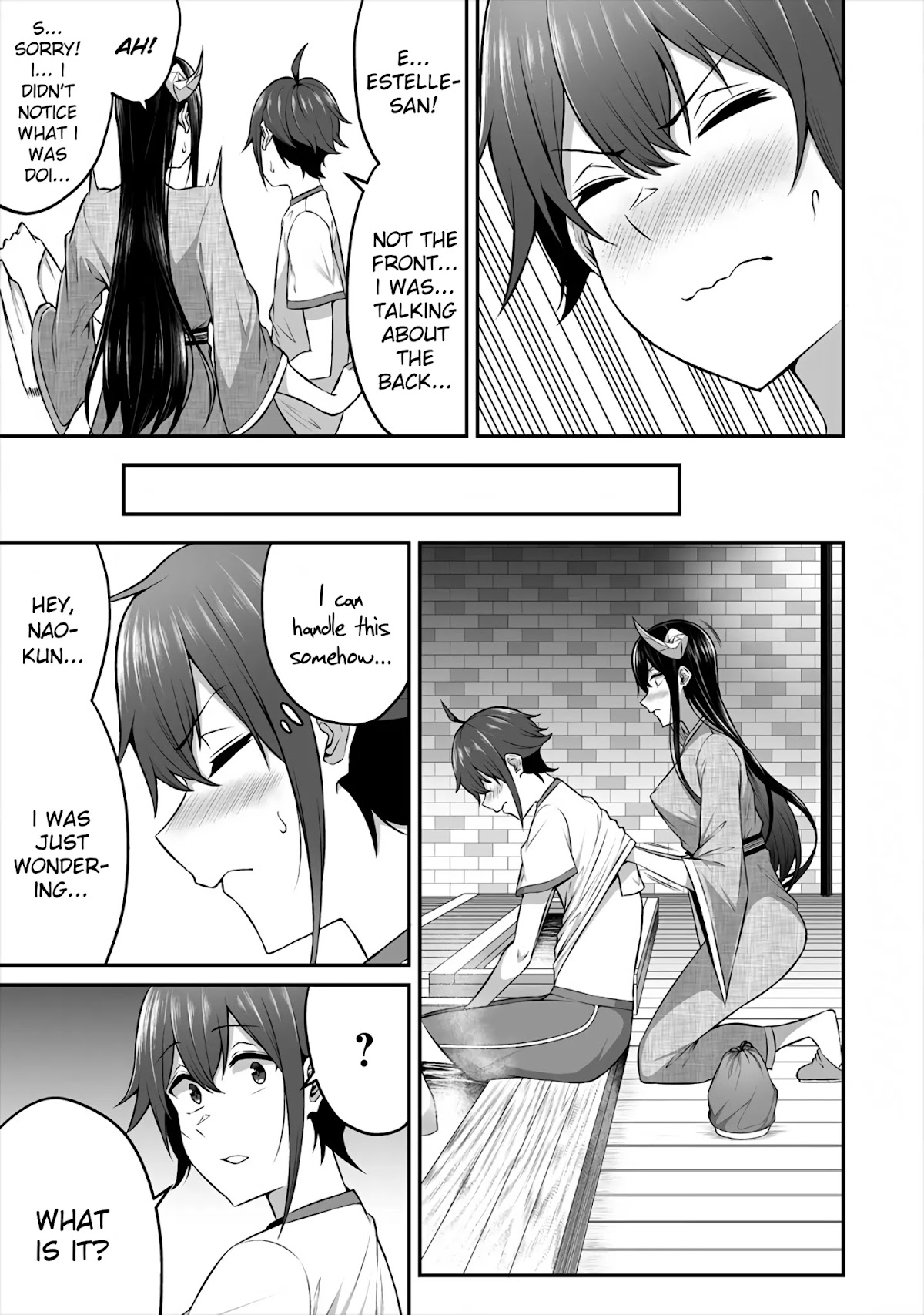 Douyara Boku no Hanayome wa Onna Kishidan na you de. chapter 11 page 7