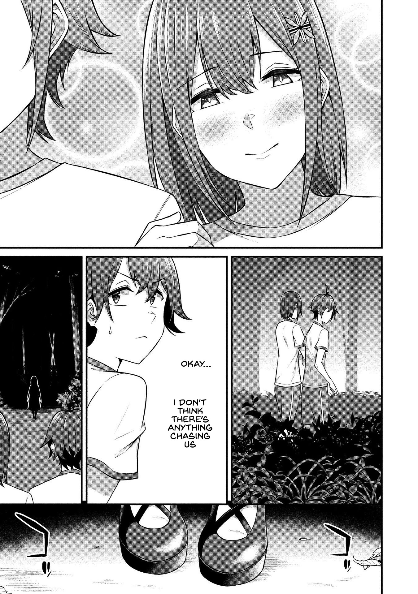 Douyara Boku no Hanayome wa Onna Kishidan na you de. chapter 12 page 17