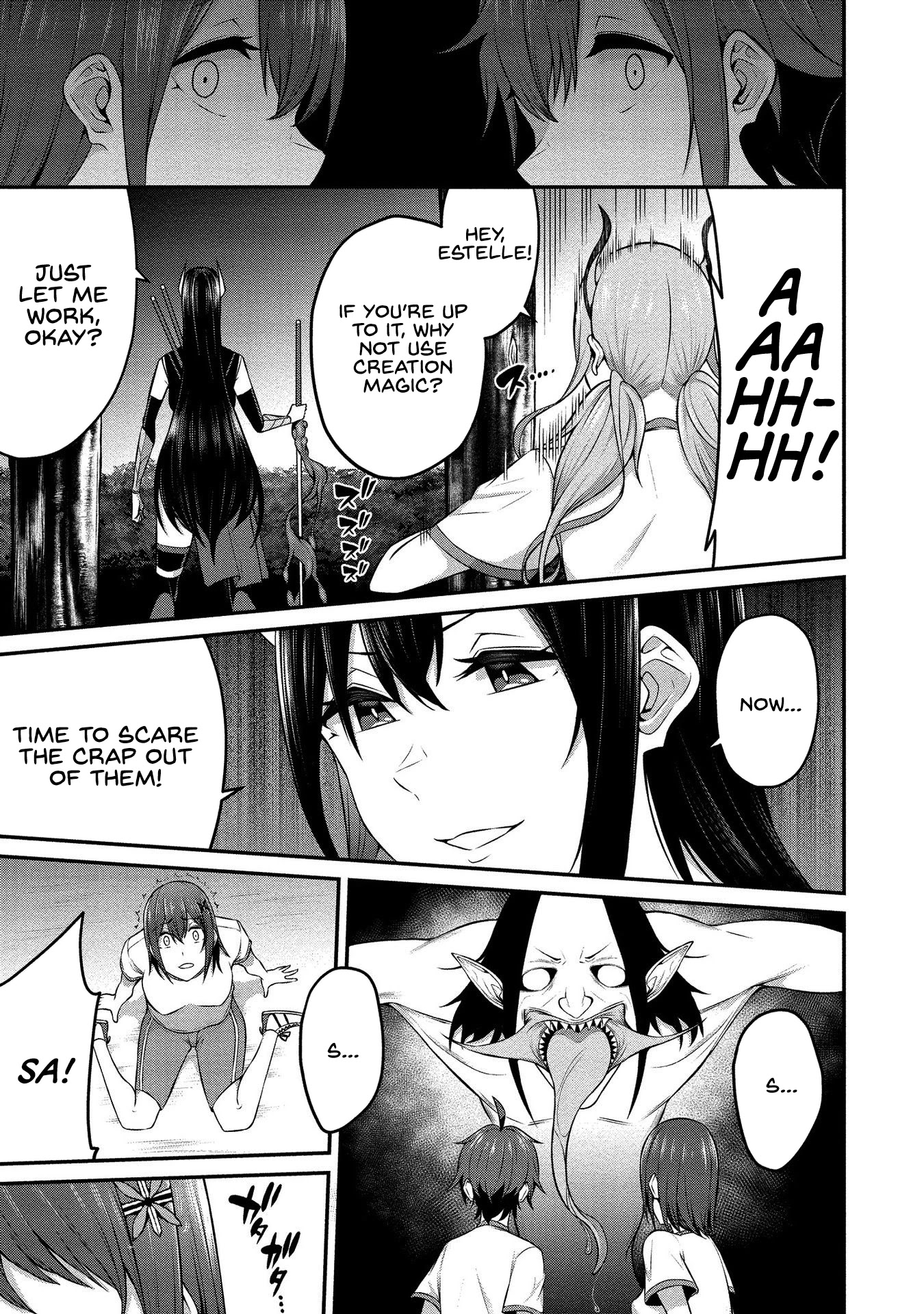 Douyara Boku no Hanayome wa Onna Kishidan na you de. chapter 12 page 19