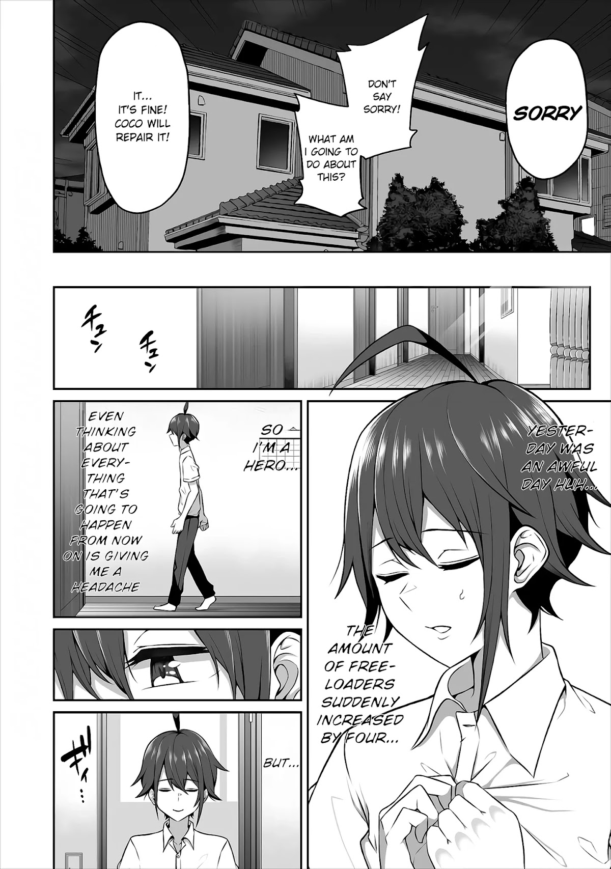 Douyara Boku no Hanayome wa Onna Kishidan na you de. chapter 3 page 20