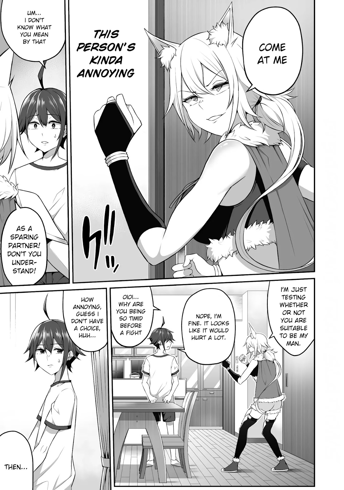 Douyara Boku no Hanayome wa Onna Kishidan na you de. chapter 3 page 5