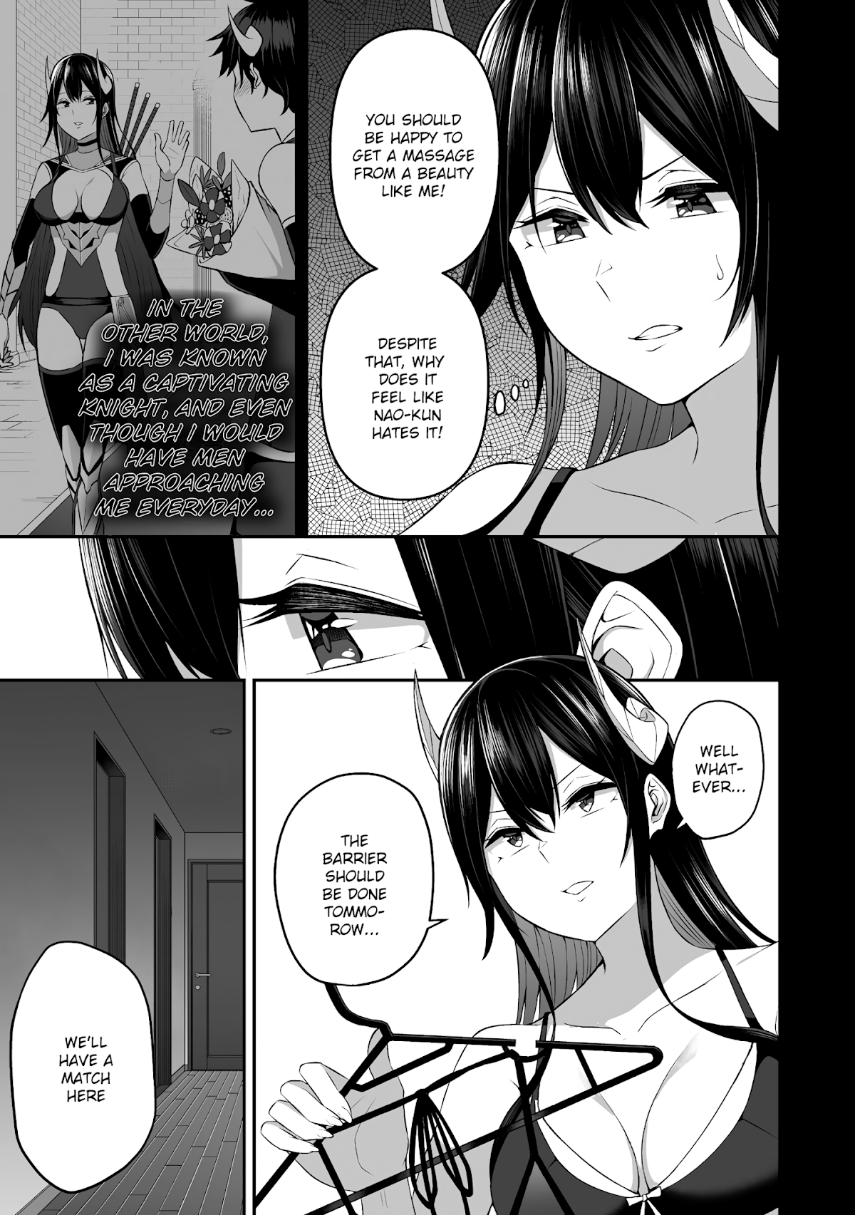 Douyara Boku no Hanayome wa Onna Kishidan na you de. chapter 6 page 3