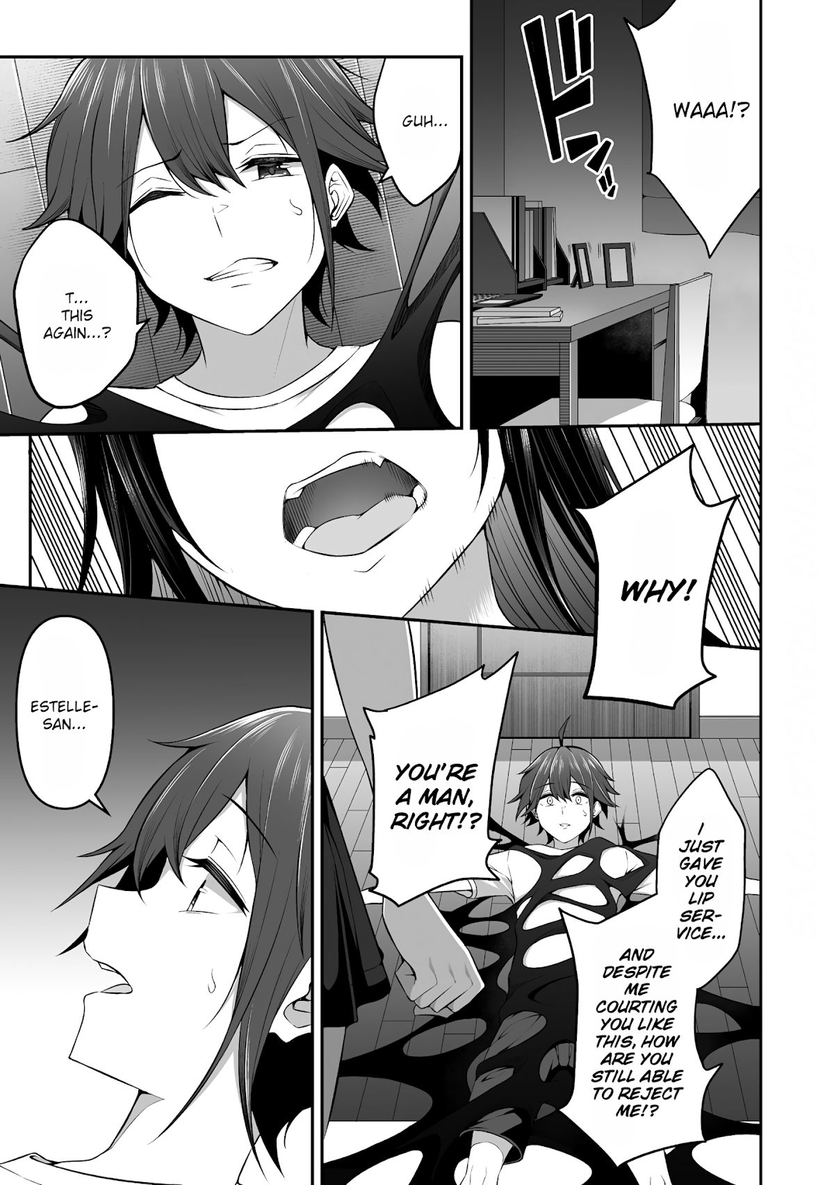 Douyara Boku no Hanayome wa Onna Kishidan na you de. chapter 6 page 9