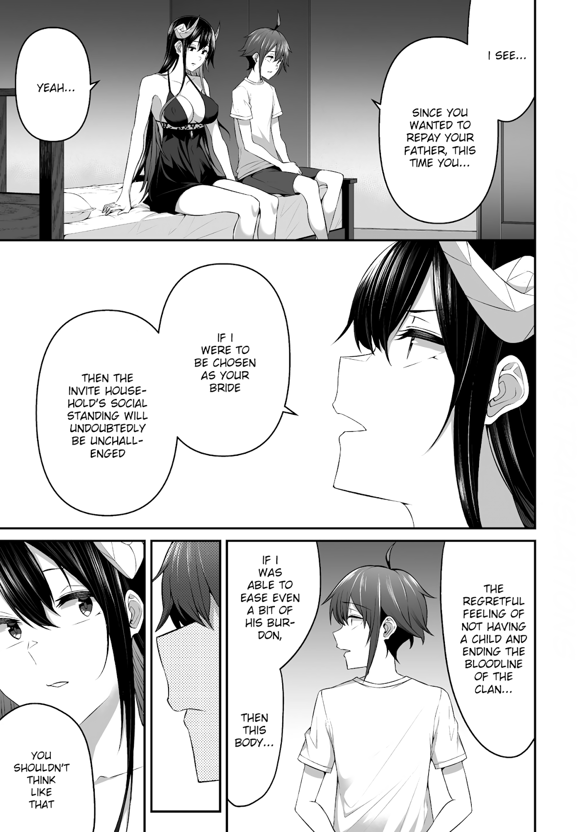 Douyara Boku no Hanayome wa Onna Kishidan na you de. chapter 7 page 19