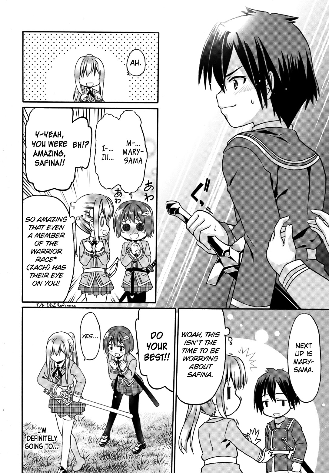 Douyara Watashi No Karada Wa Kanzen Muteki No You Desu Ne chapter 10 page 18