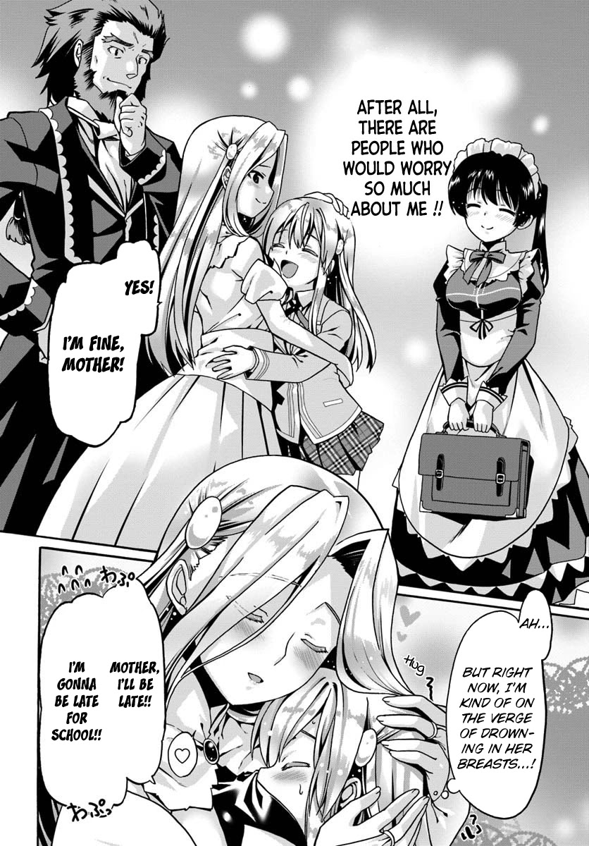 Douyara Watashi No Karada Wa Kanzen Muteki No You Desu Ne chapter 12 page 12