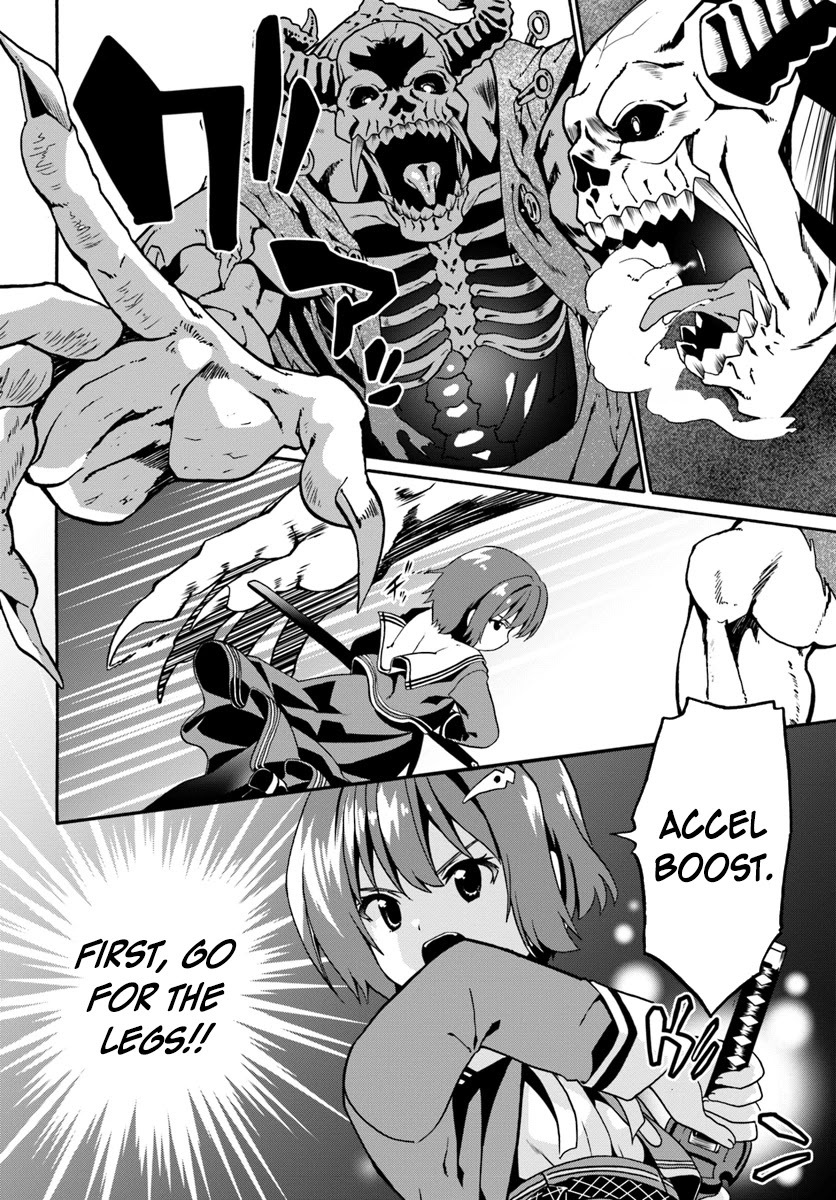 Douyara Watashi No Karada Wa Kanzen Muteki No You Desu Ne chapter 14 page 16