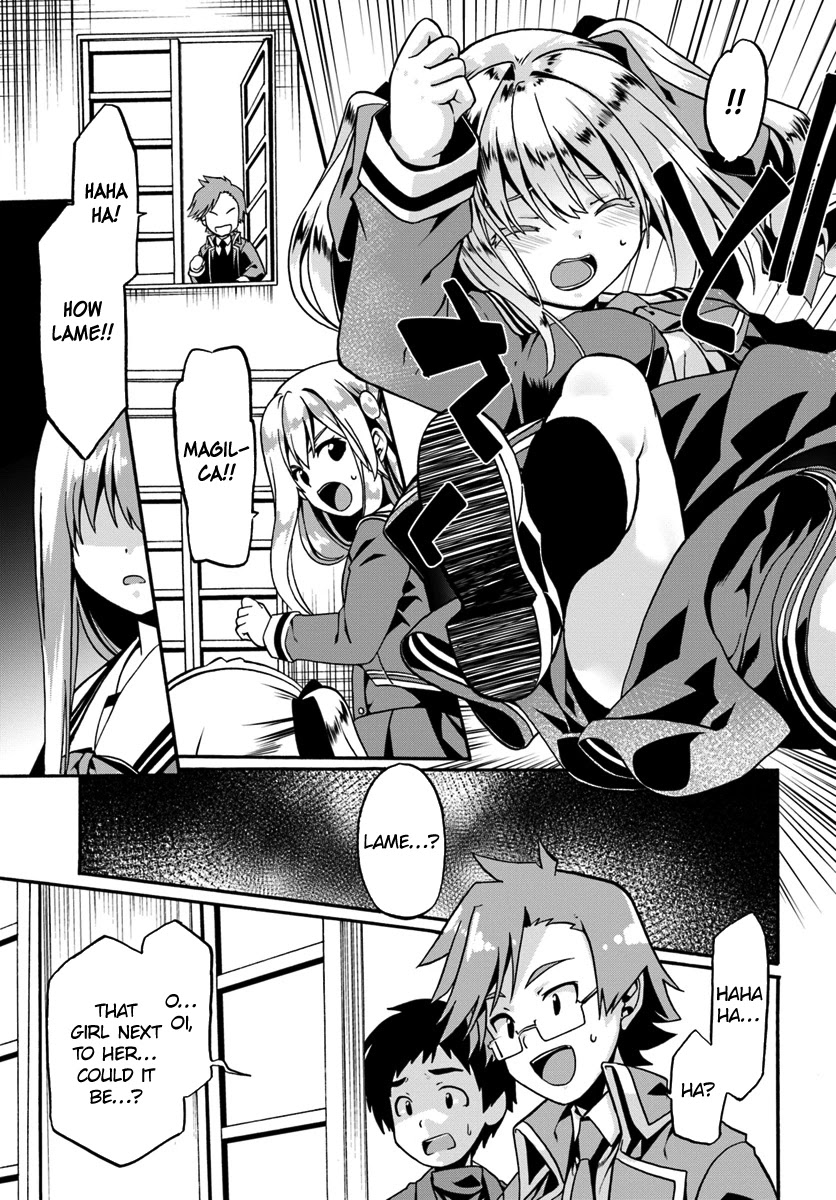 Douyara Watashi No Karada Wa Kanzen Muteki No You Desu Ne chapter 15 page 5