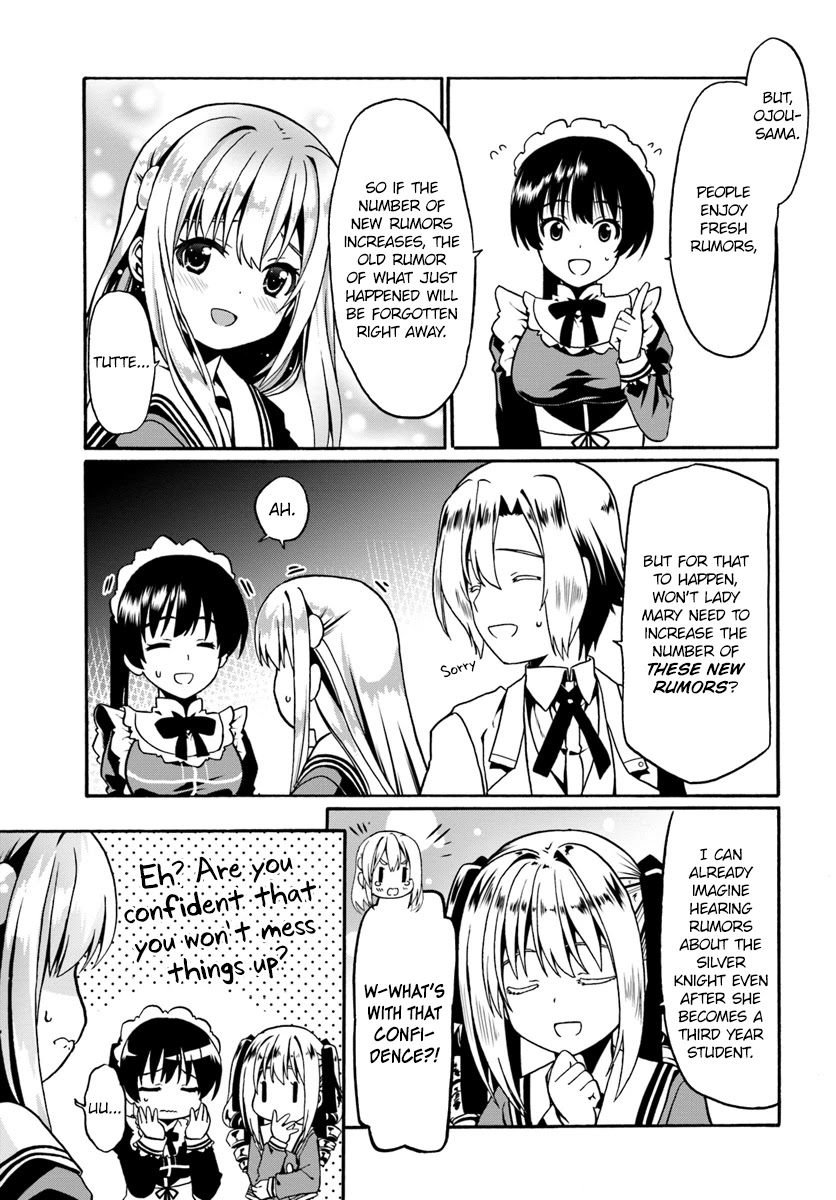 Douyara Watashi No Karada Wa Kanzen Muteki No You Desu Ne chapter 18 page 25