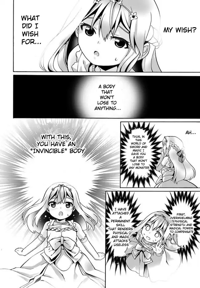 Douyara Watashi No Karada Wa Kanzen Muteki No You Desu Ne chapter 2 page 10