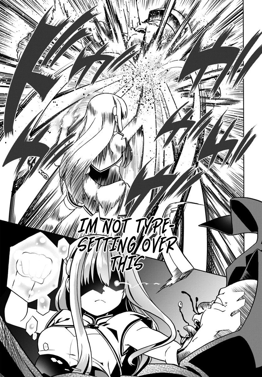 Douyara Watashi No Karada Wa Kanzen Muteki No You Desu Ne chapter 28 page 24