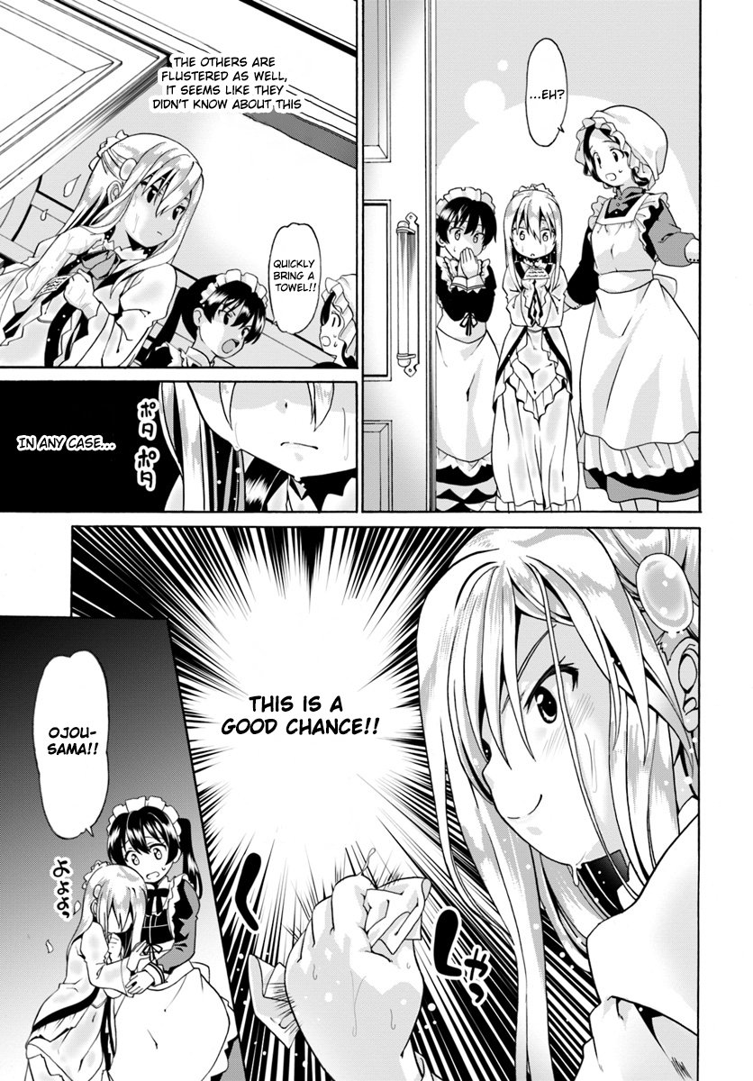 Douyara Watashi No Karada Wa Kanzen Muteki No You Desu Ne chapter 3 page 5