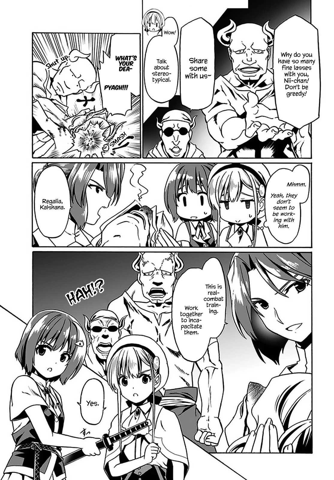 Douyara Watashi No Karada Wa Kanzen Muteki No You Desu Ne chapter 30 page 20