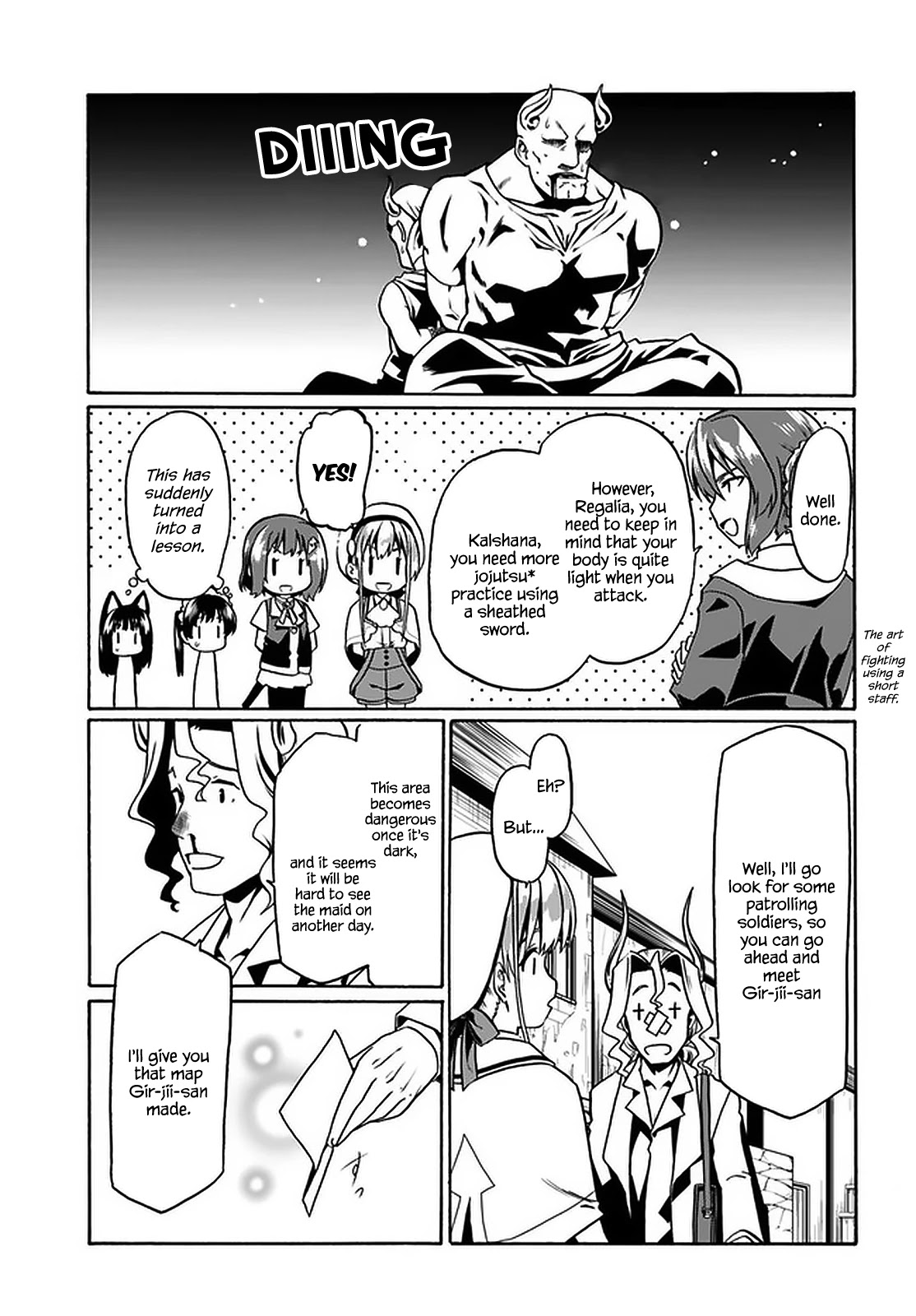 Douyara Watashi No Karada Wa Kanzen Muteki No You Desu Ne chapter 30 page 22