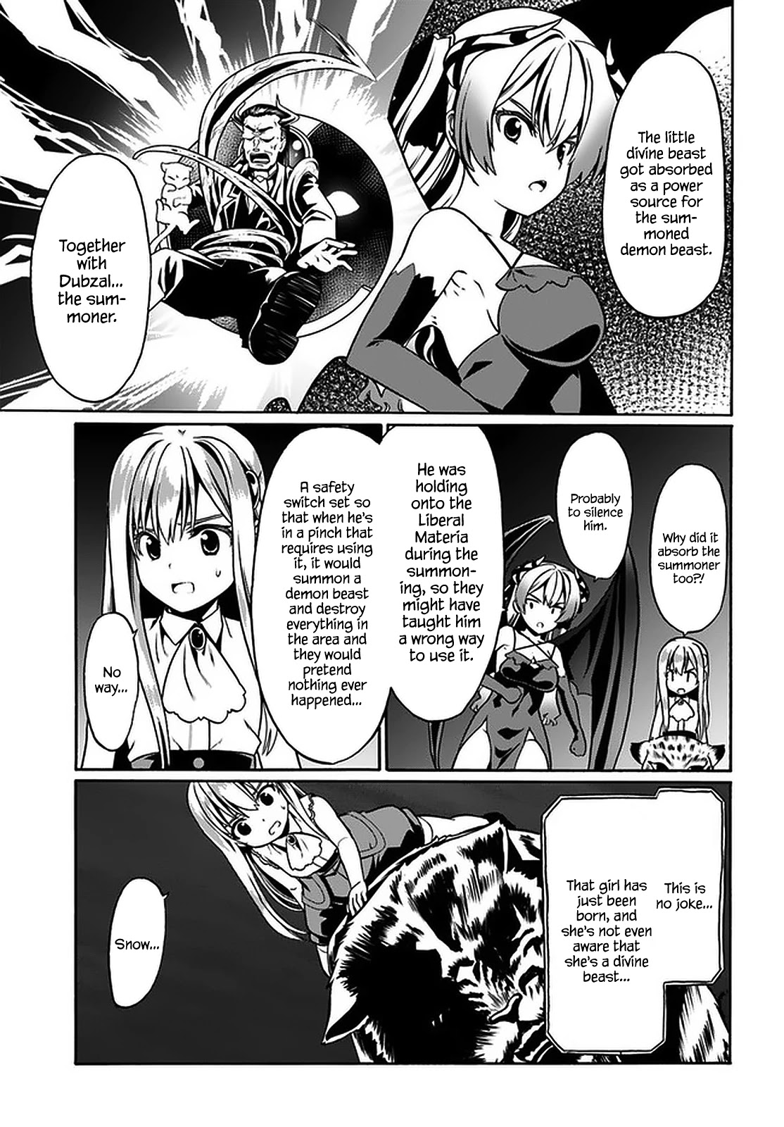 Douyara Watashi No Karada Wa Kanzen Muteki No You Desu Ne chapter 35 page 16
