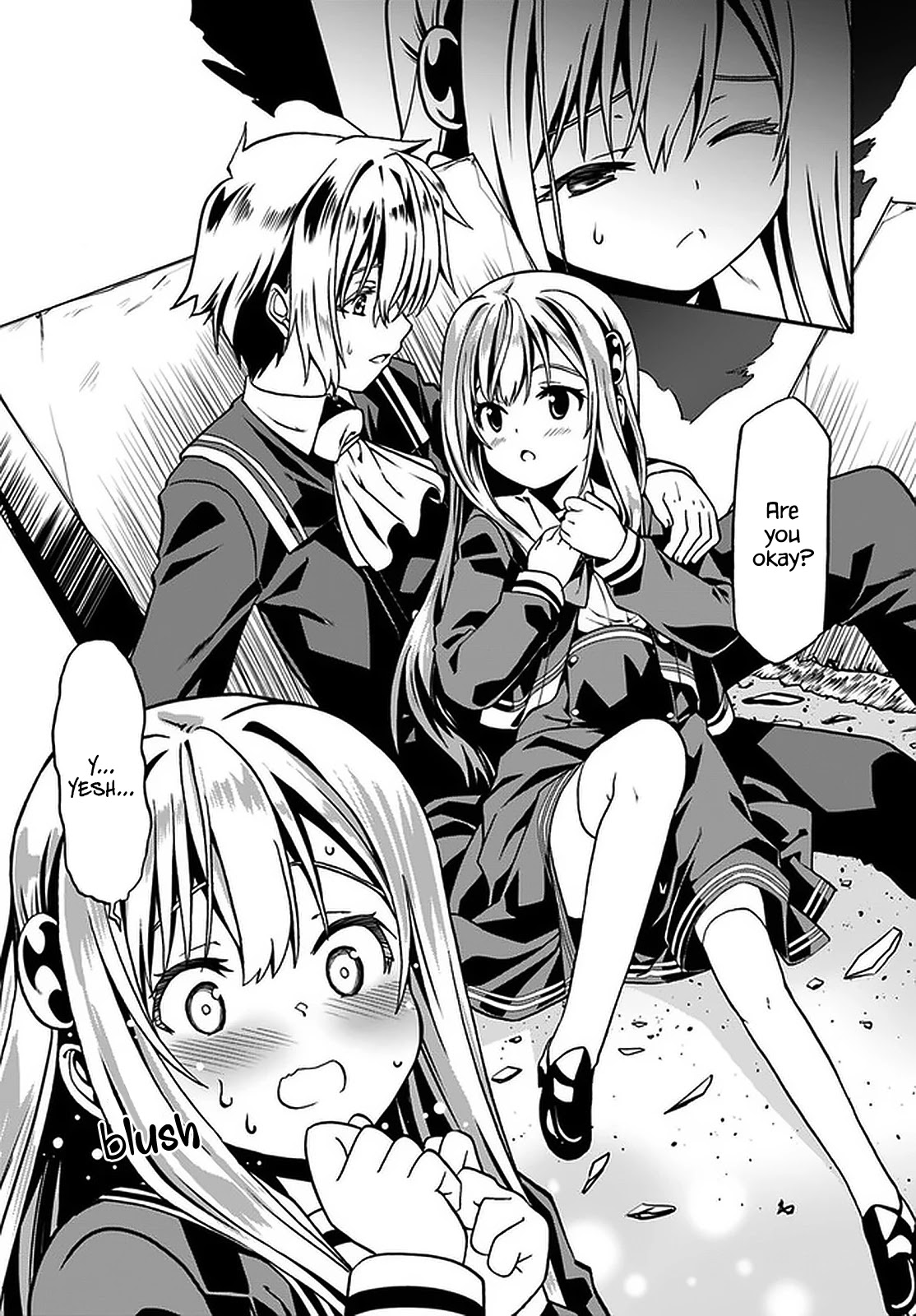 Douyara Watashi No Karada Wa Kanzen Muteki No You Desu Ne chapter 37 page 22
