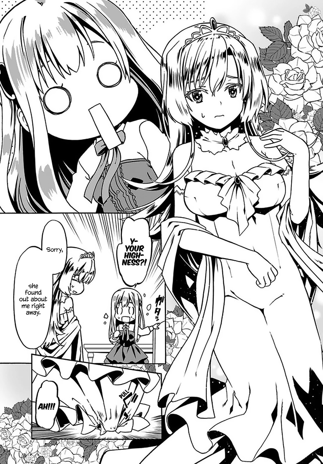 Douyara Watashi No Karada Wa Kanzen Muteki No You Desu Ne chapter 38 page 12