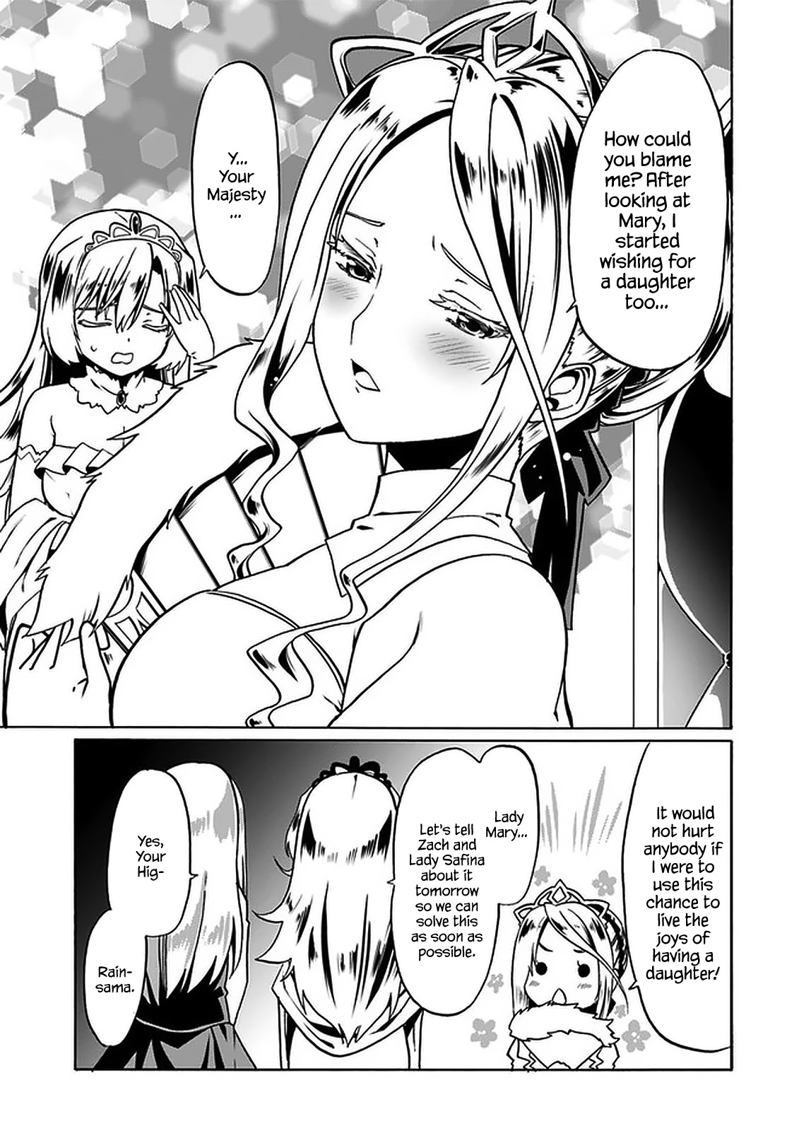 Douyara Watashi No Karada Wa Kanzen Muteki No You Desu Ne chapter 38 page 16