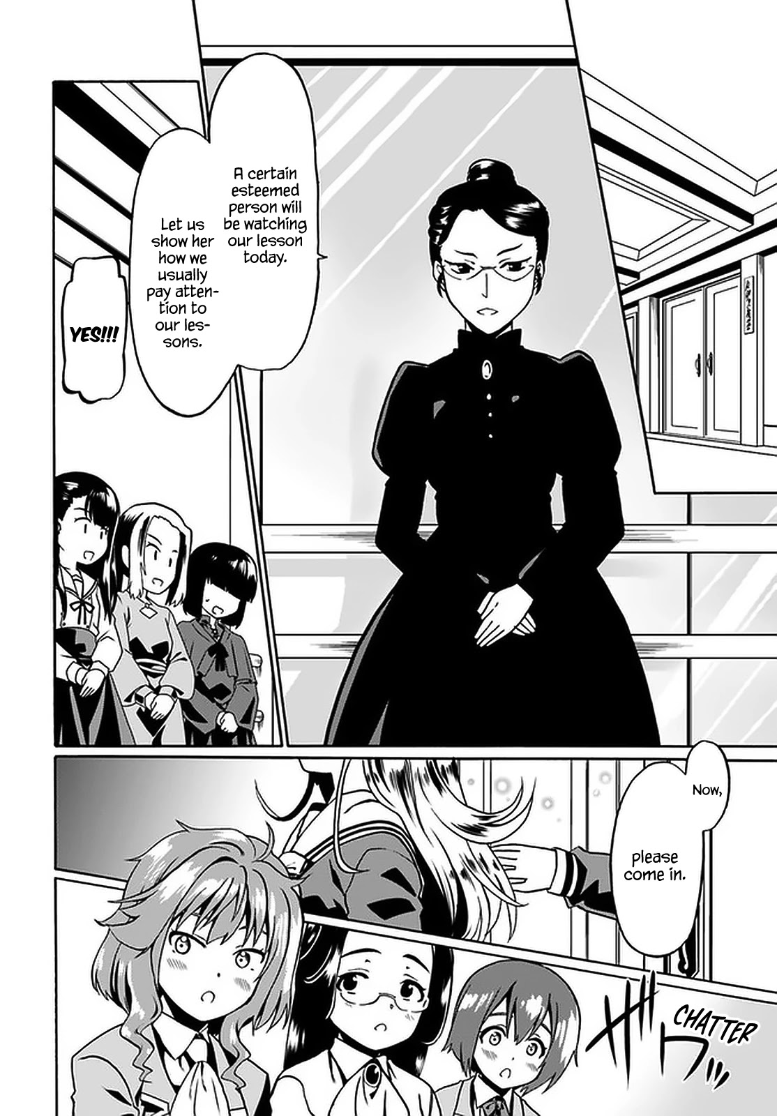 Douyara Watashi No Karada Wa Kanzen Muteki No You Desu Ne chapter 38 page 19