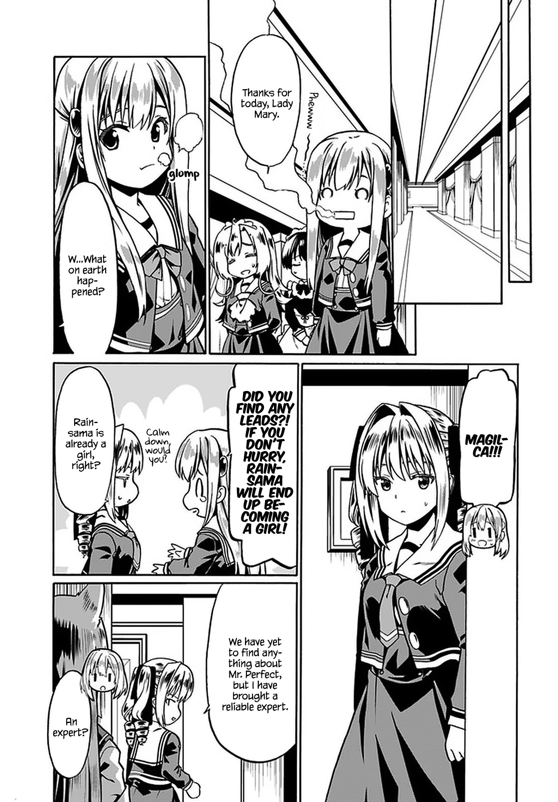 Douyara Watashi No Karada Wa Kanzen Muteki No You Desu Ne chapter 38 page 26