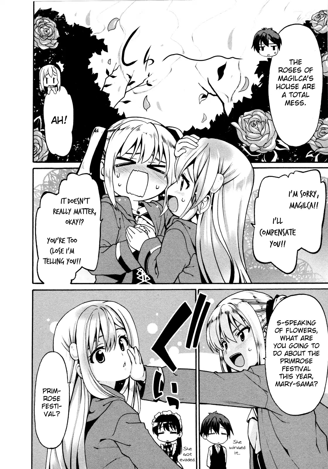 Douyara Watashi No Karada Wa Kanzen Muteki No You Desu Ne chapter 4 page 5