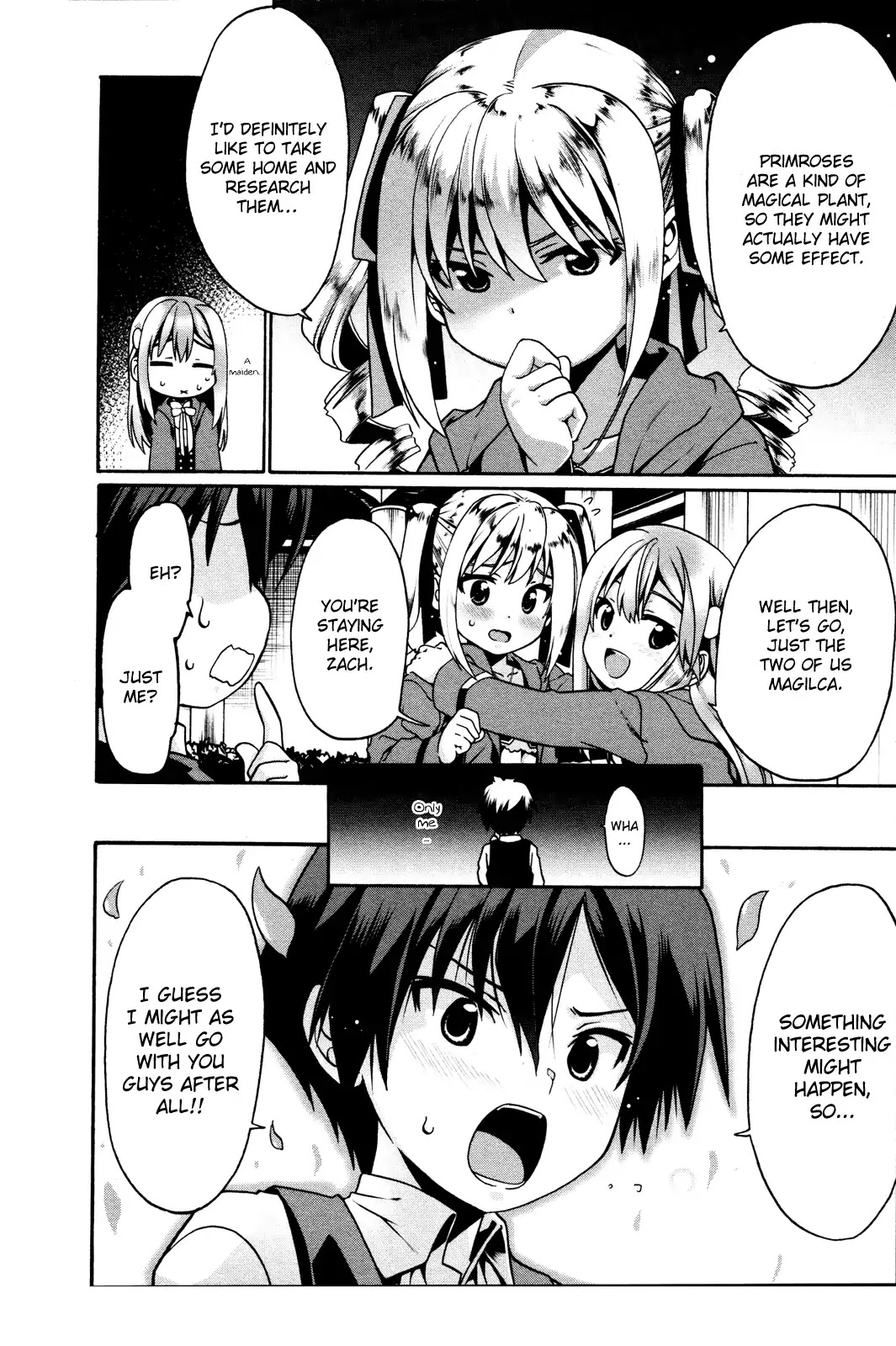 Douyara Watashi No Karada Wa Kanzen Muteki No You Desu Ne chapter 4 page 7