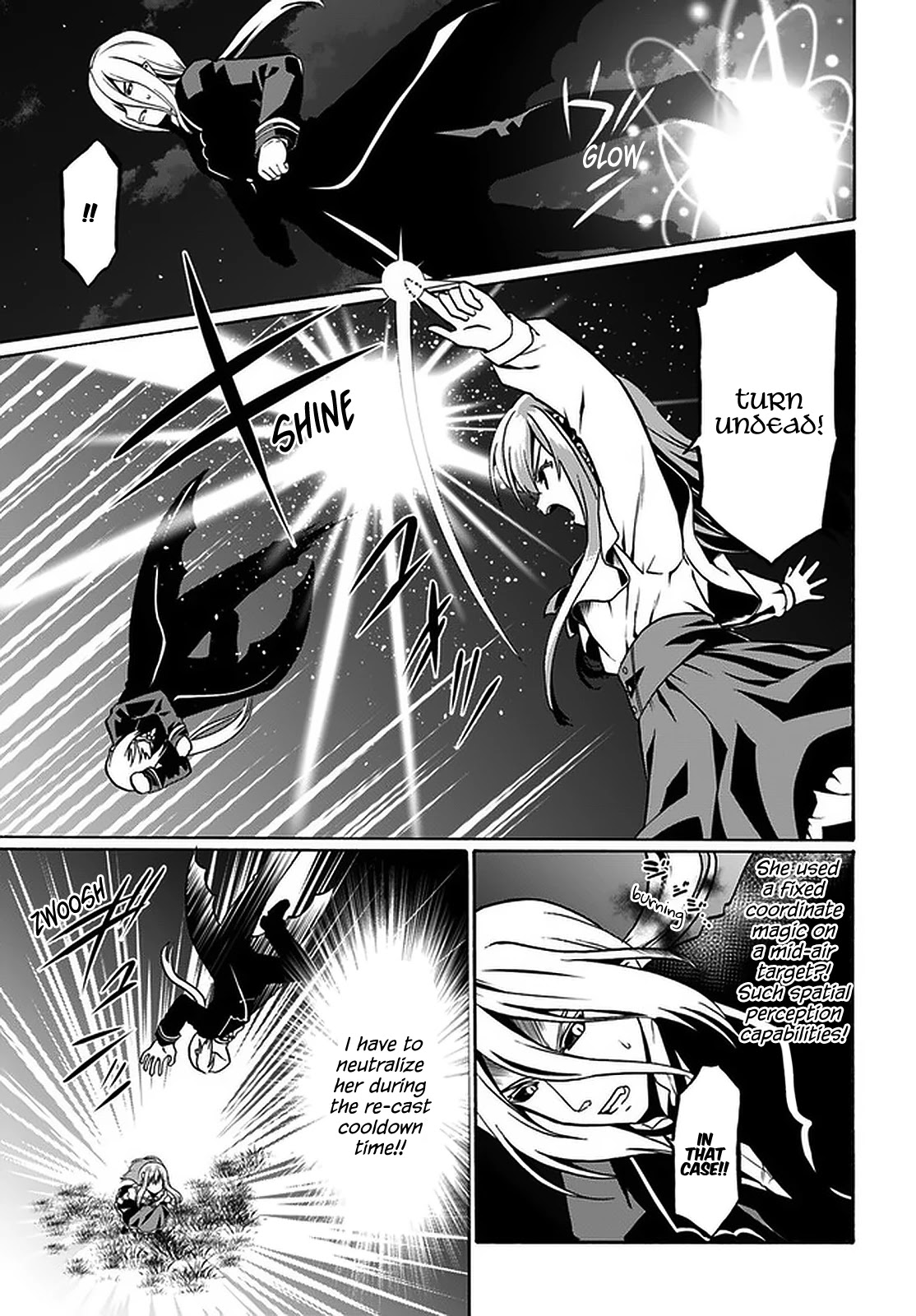 Douyara Watashi No Karada Wa Kanzen Muteki No You Desu Ne chapter 40 page 10