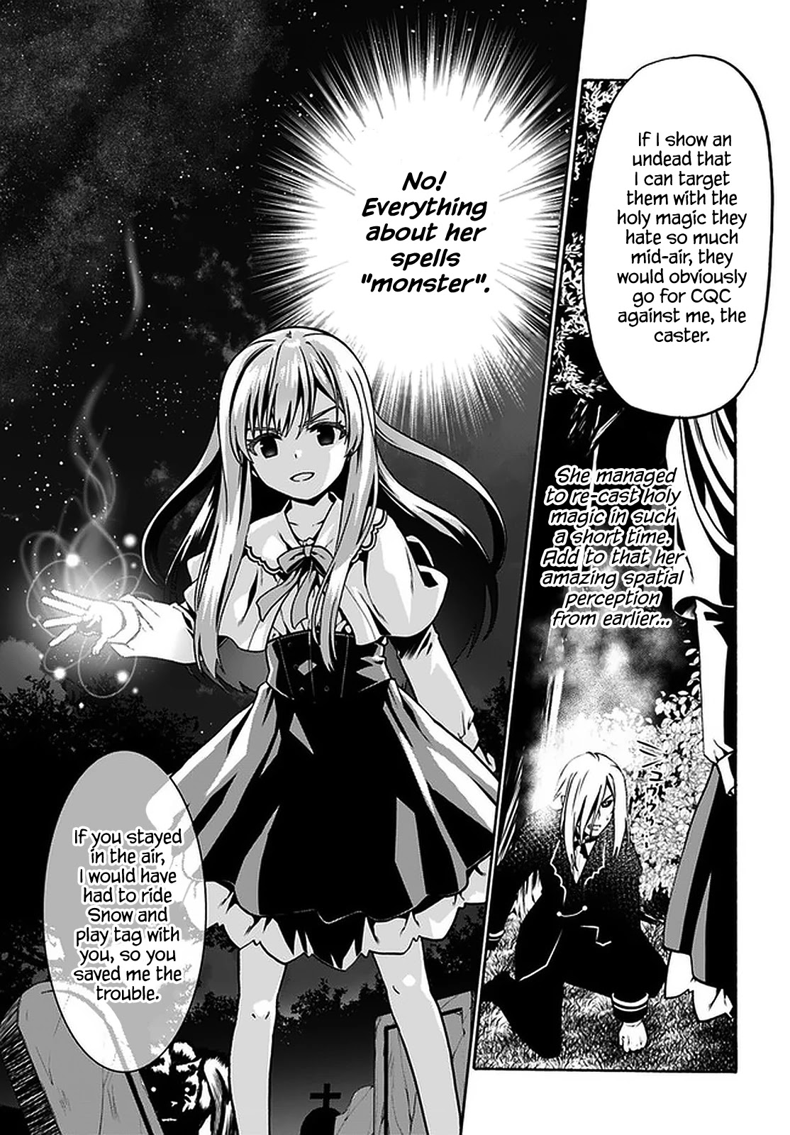 Douyara Watashi No Karada Wa Kanzen Muteki No You Desu Ne chapter 40 page 12