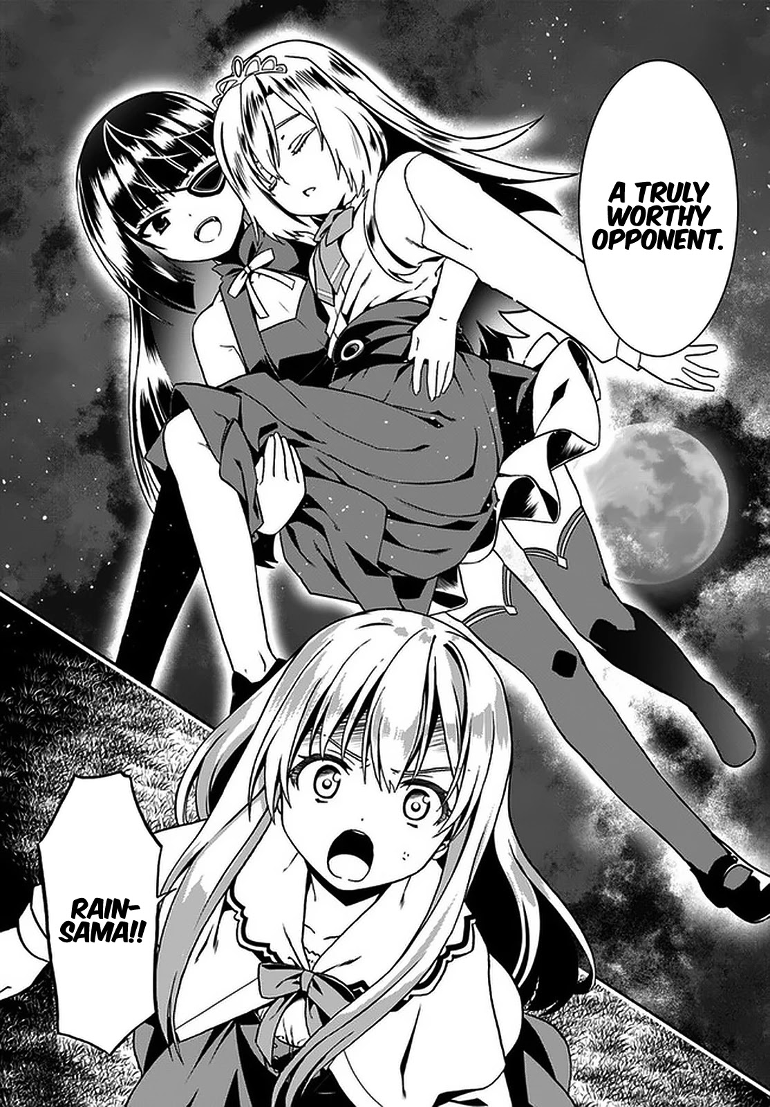 Douyara Watashi No Karada Wa Kanzen Muteki No You Desu Ne chapter 40 page 16