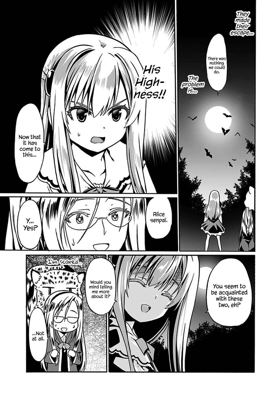 Douyara Watashi No Karada Wa Kanzen Muteki No You Desu Ne chapter 40 page 24