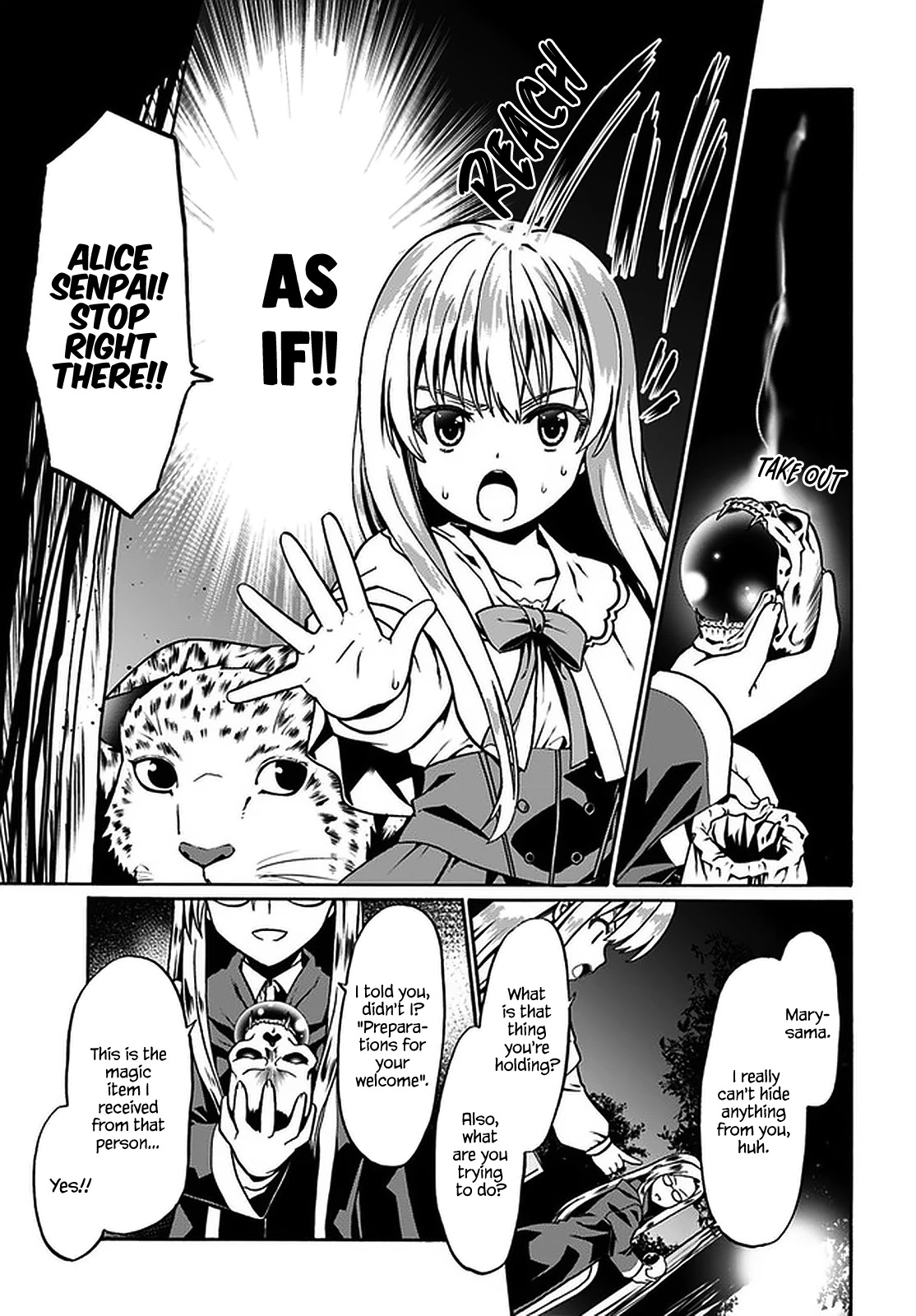 Douyara Watashi No Karada Wa Kanzen Muteki No You Desu Ne chapter 40 page 6