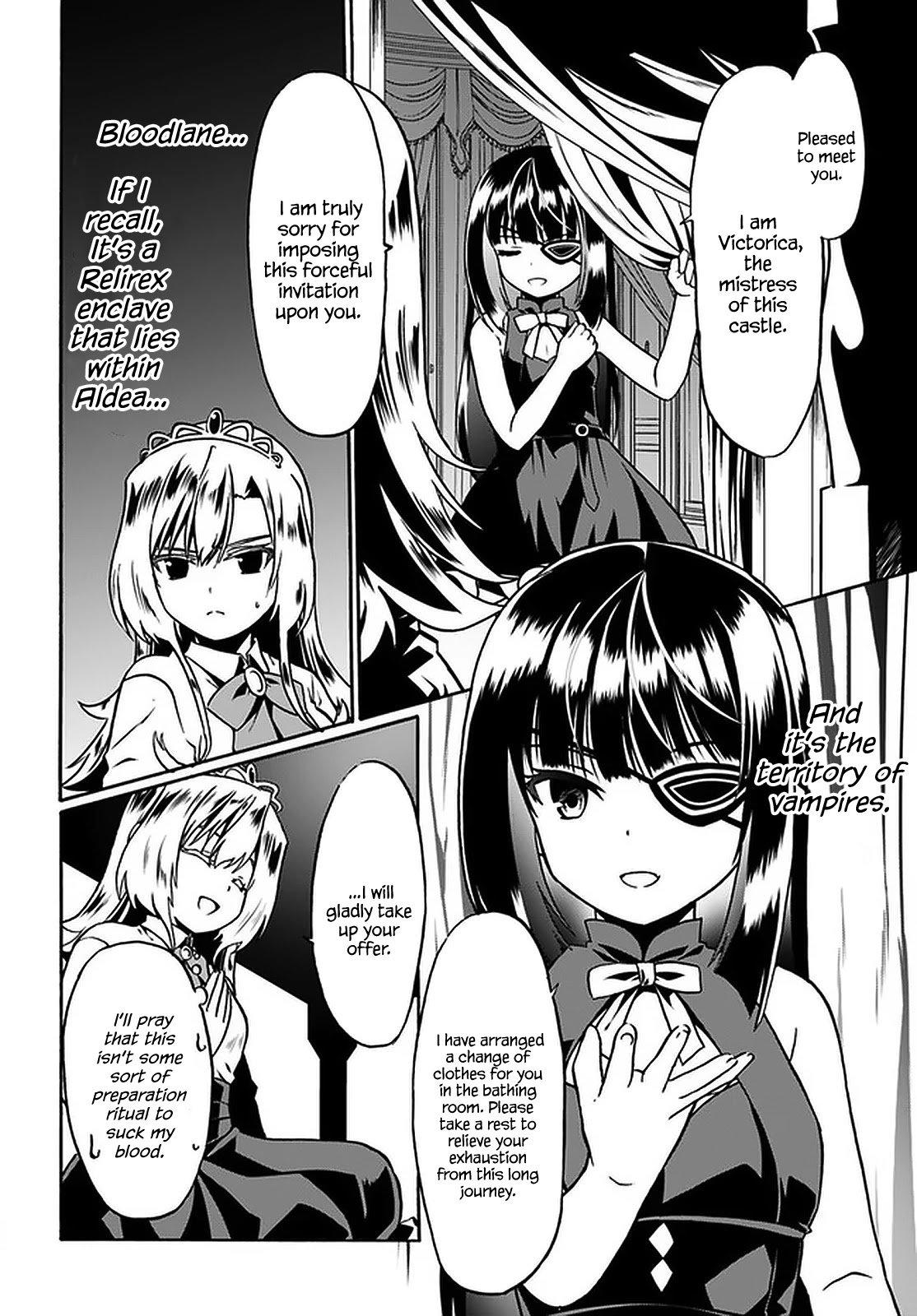 Douyara Watashi No Karada Wa Kanzen Muteki No You Desu Ne chapter 41 page 3