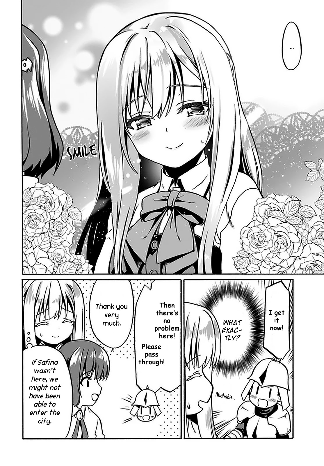 Douyara Watashi No Karada Wa Kanzen Muteki No You Desu Ne chapter 43 page 13