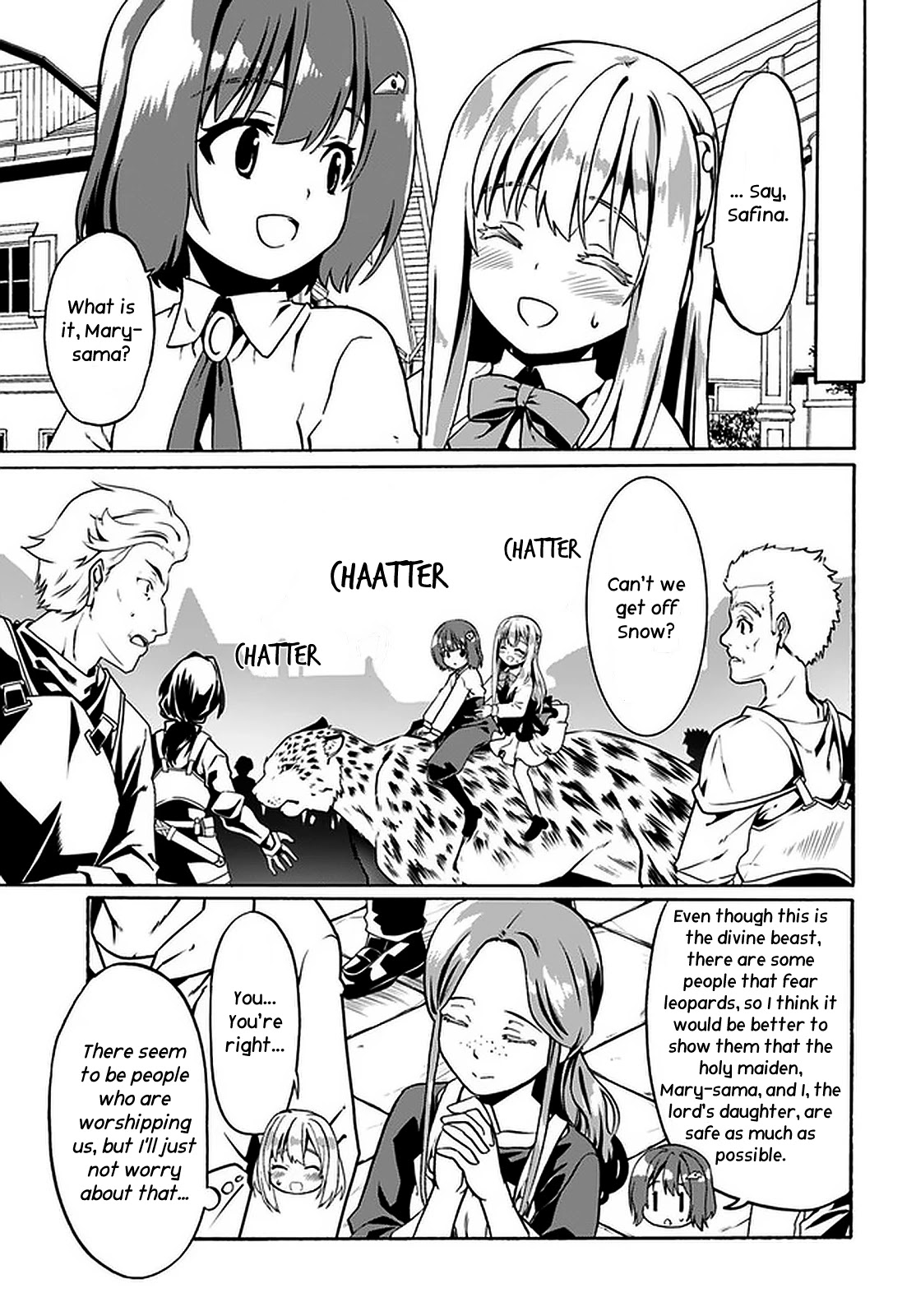 Douyara Watashi No Karada Wa Kanzen Muteki No You Desu Ne chapter 43 page 14