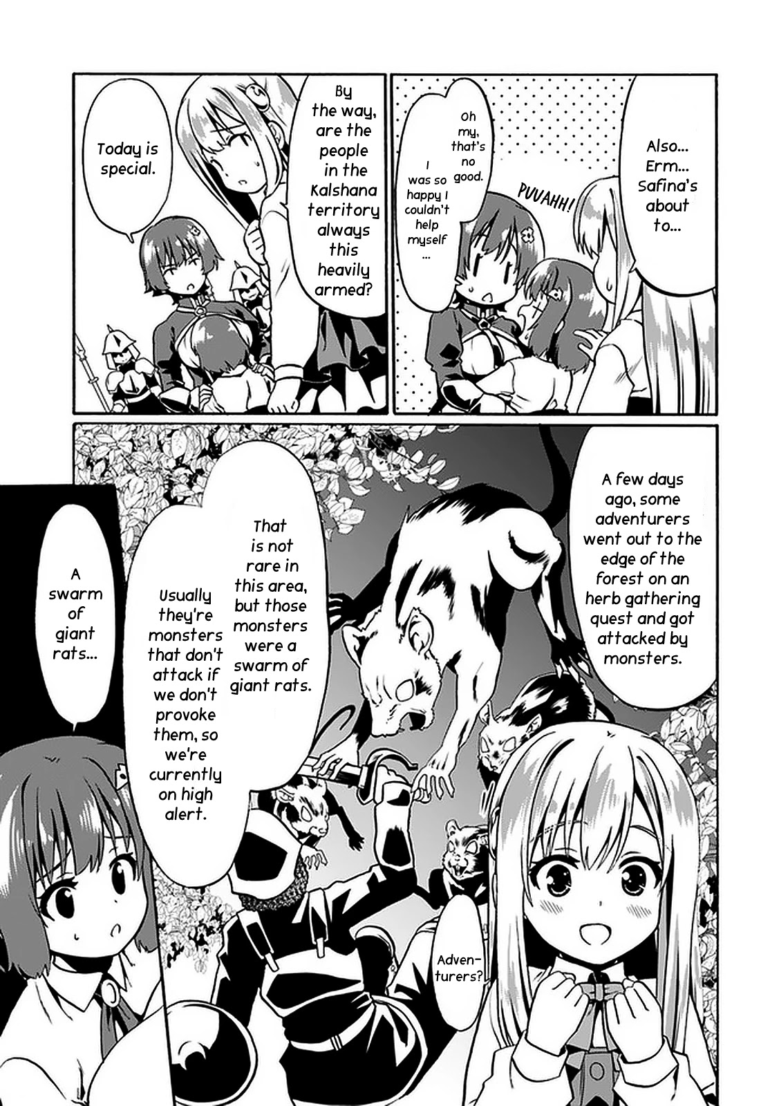 Douyara Watashi No Karada Wa Kanzen Muteki No You Desu Ne chapter 43 page 18