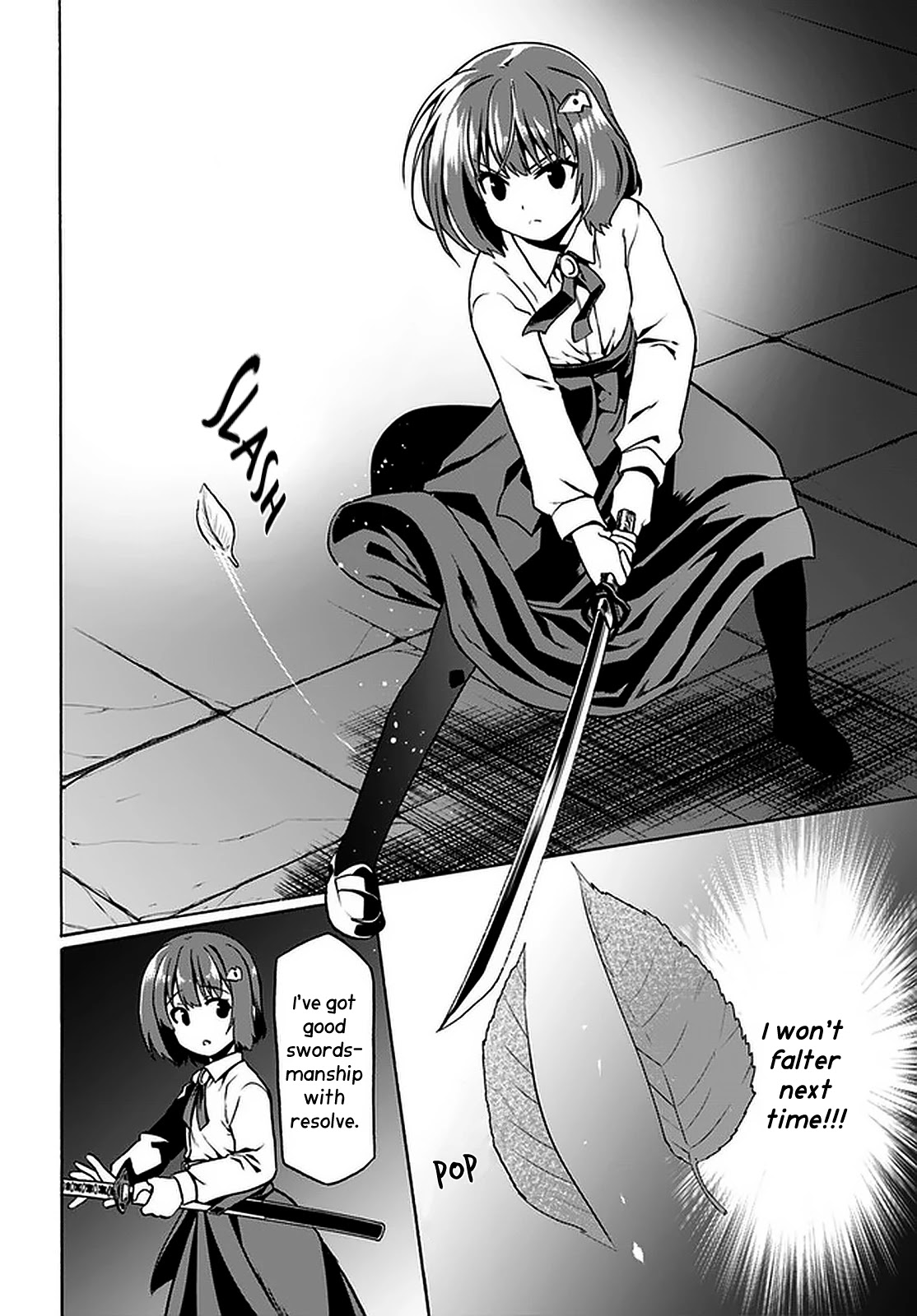 Douyara Watashi No Karada Wa Kanzen Muteki No You Desu Ne chapter 43 page 23