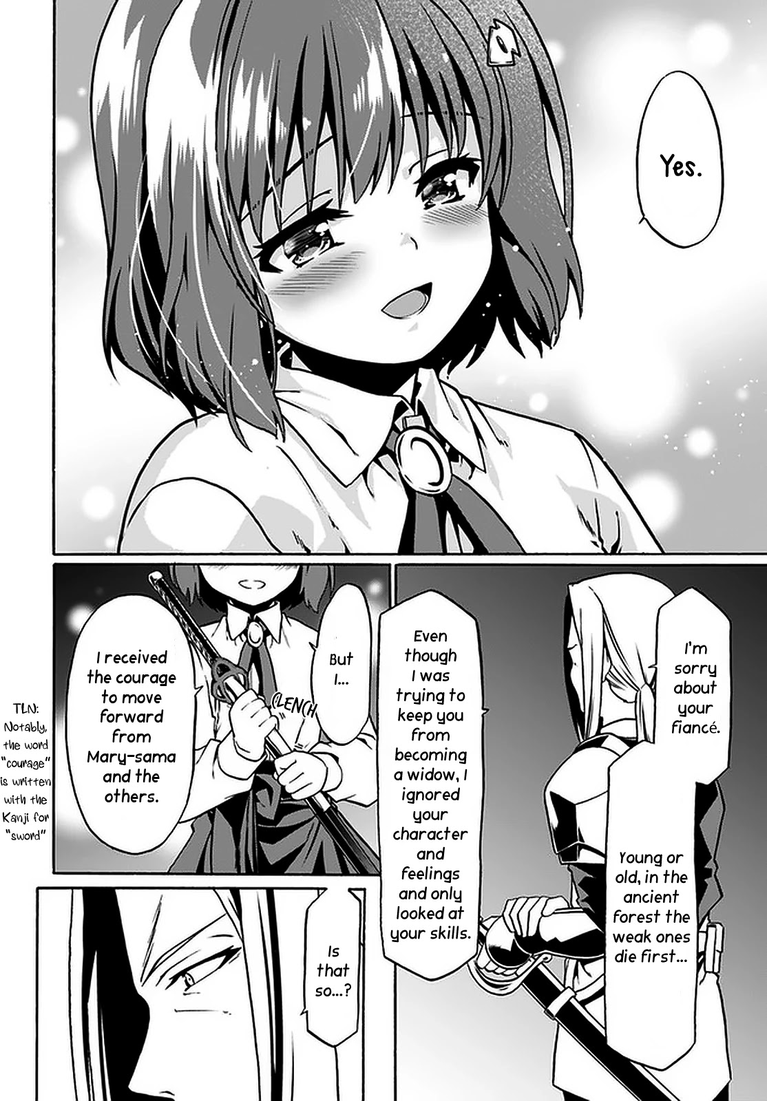 Douyara Watashi No Karada Wa Kanzen Muteki No You Desu Ne chapter 43 page 27
