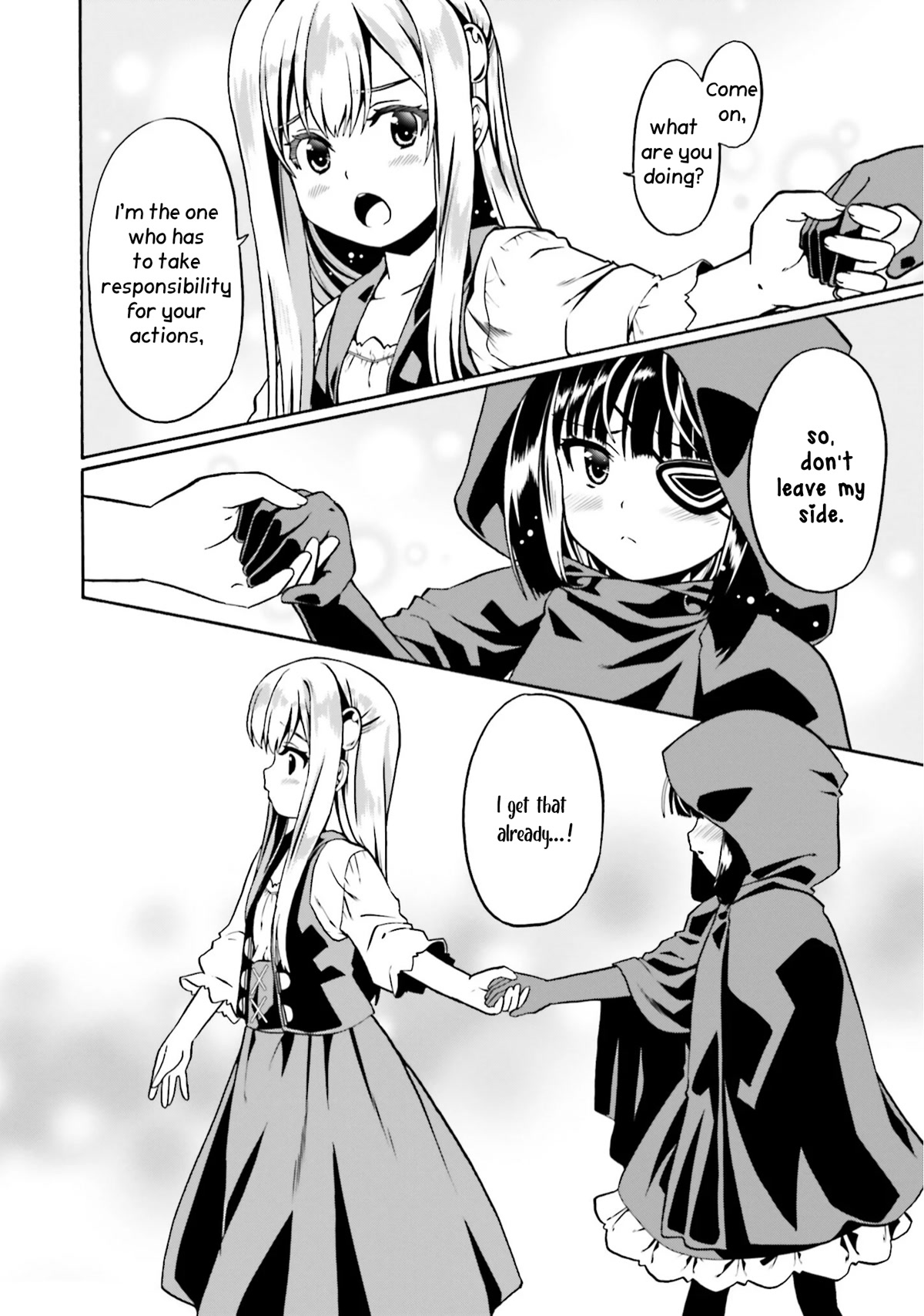 Douyara Watashi No Karada Wa Kanzen Muteki No You Desu Ne chapter 45 page 13