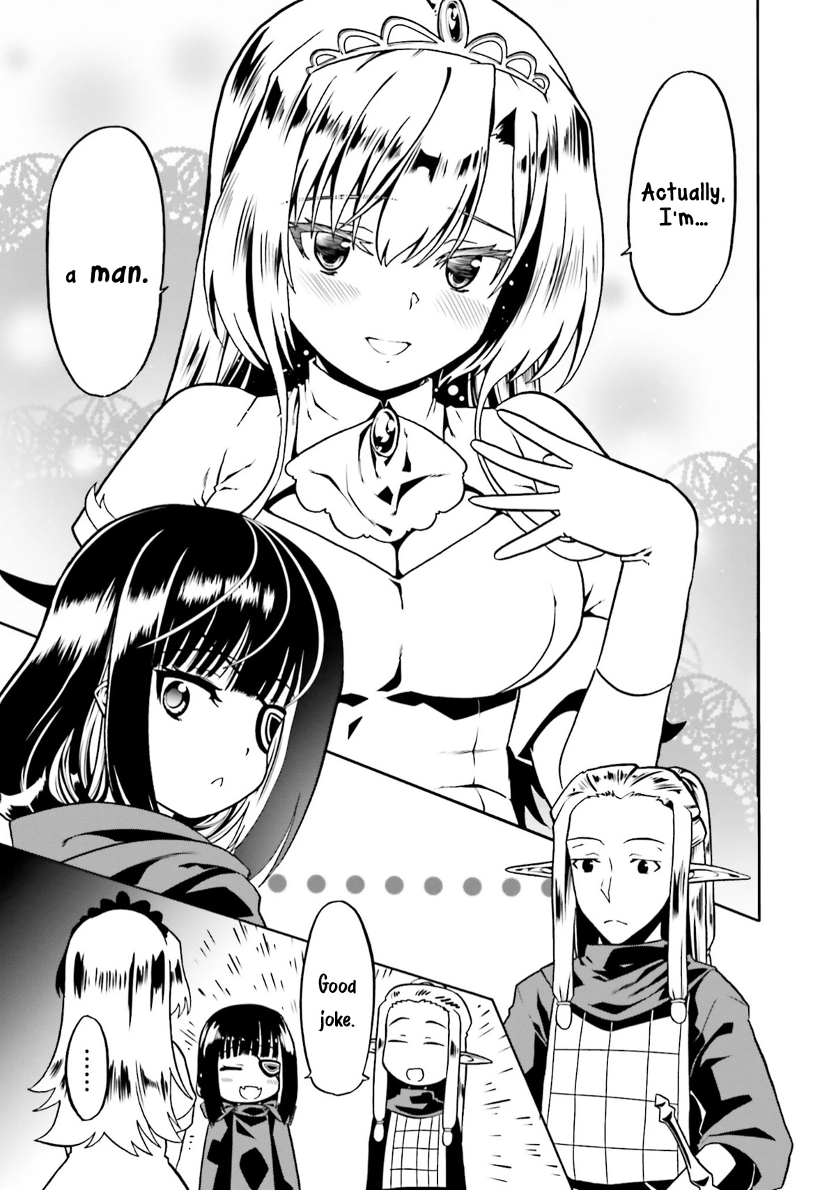Douyara Watashi No Karada Wa Kanzen Muteki No You Desu Ne chapter 45 page 18