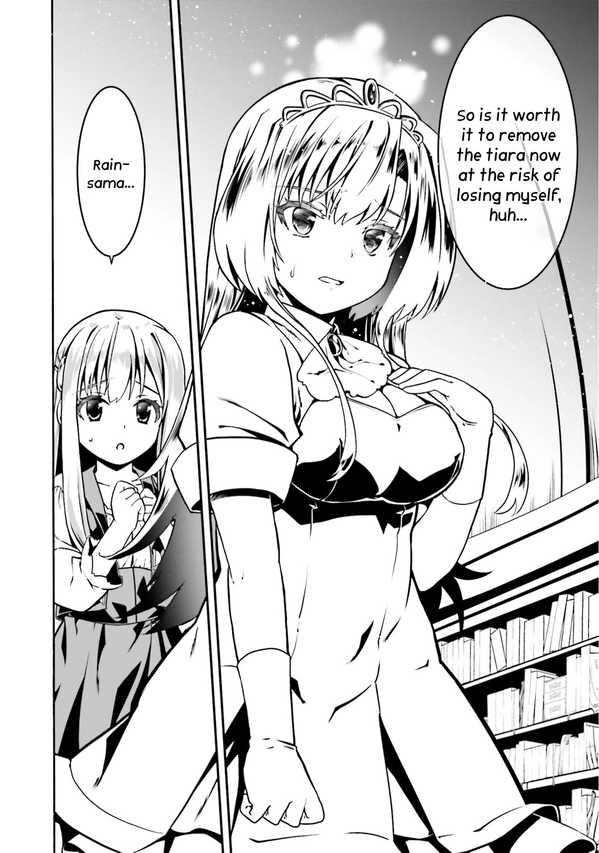 Douyara Watashi No Karada Wa Kanzen Muteki No You Desu Ne chapter 45 page 27