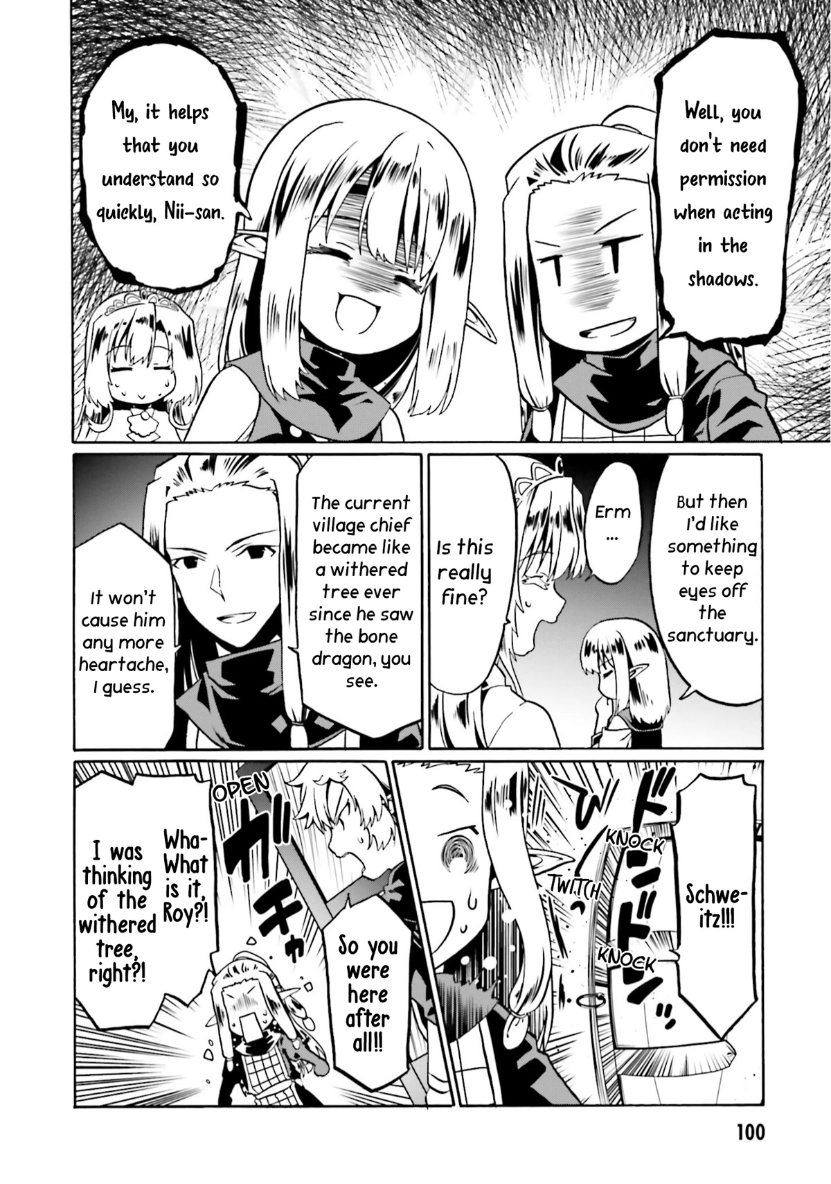 Douyara Watashi No Karada Wa Kanzen Muteki No You Desu Ne chapter 46 page 19